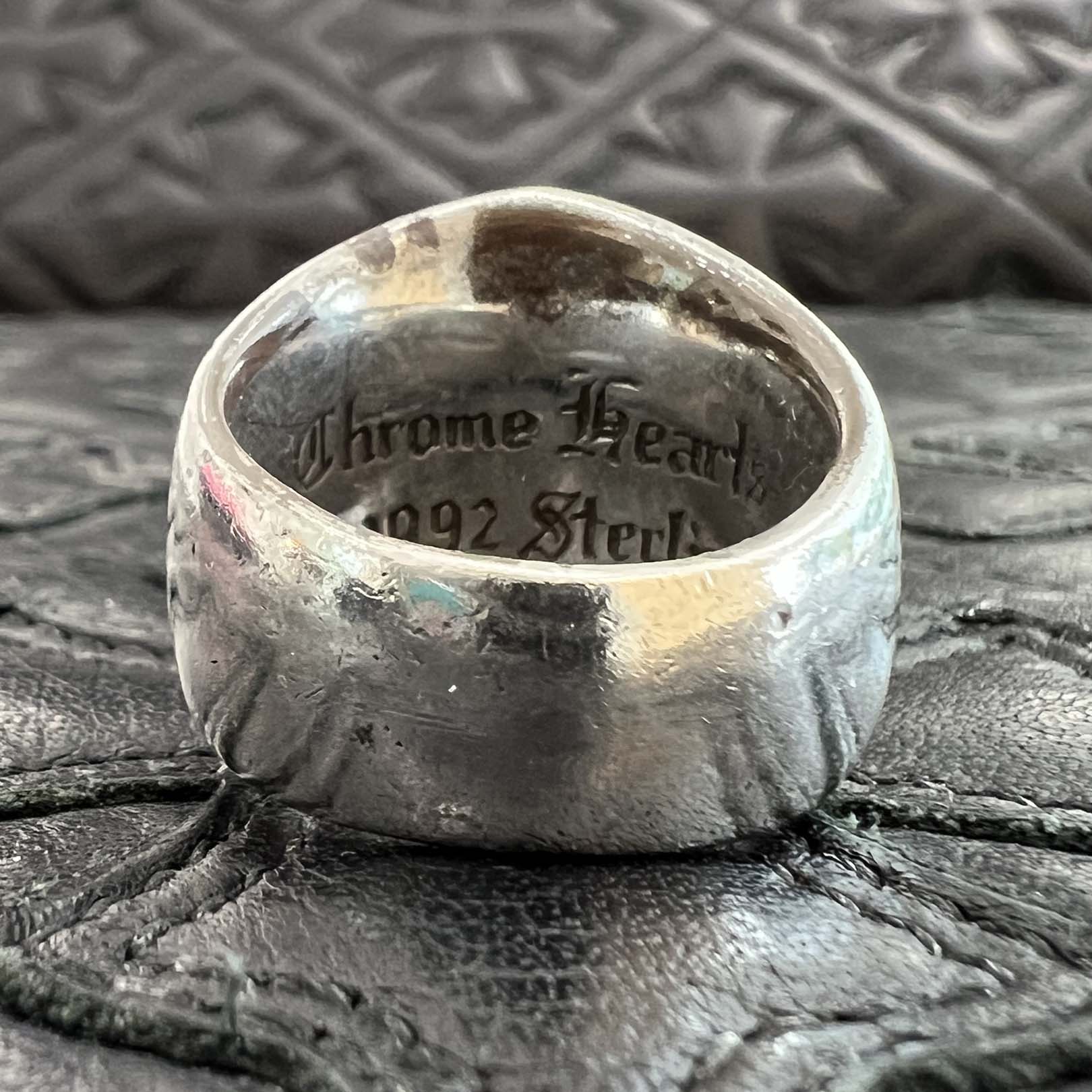 CHROME HEARTS KEEPER RING Size 18号 クロムハーツ キーパーリング サイズ18号