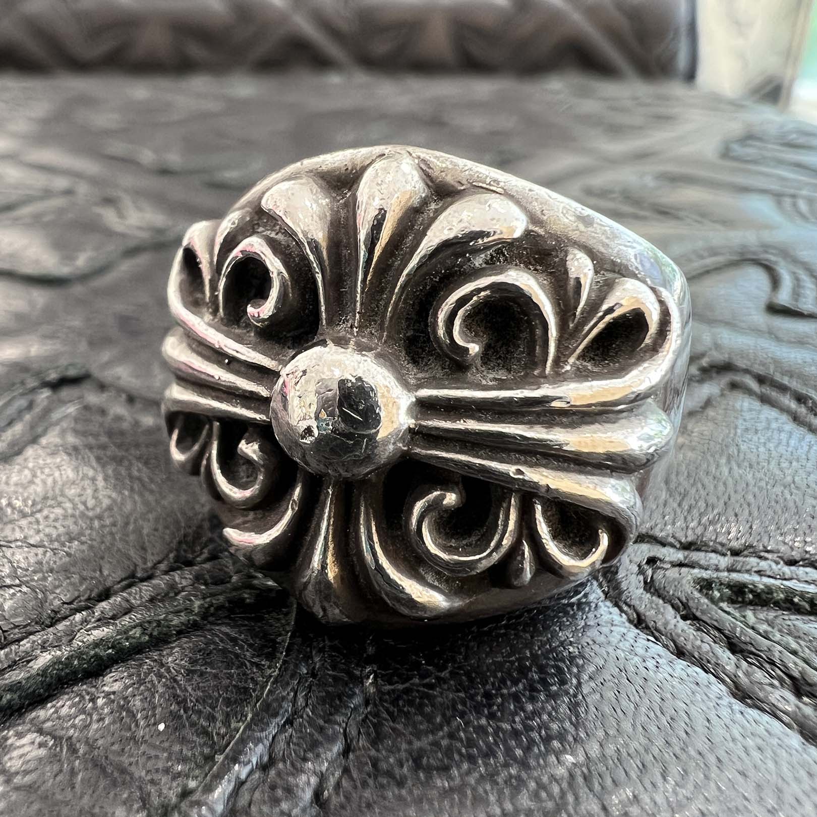 Chrome Hearts キーパーリング 18号 CHROME HEARTS KEEPER RING Size 18号 クロムハーツ キーパーリング