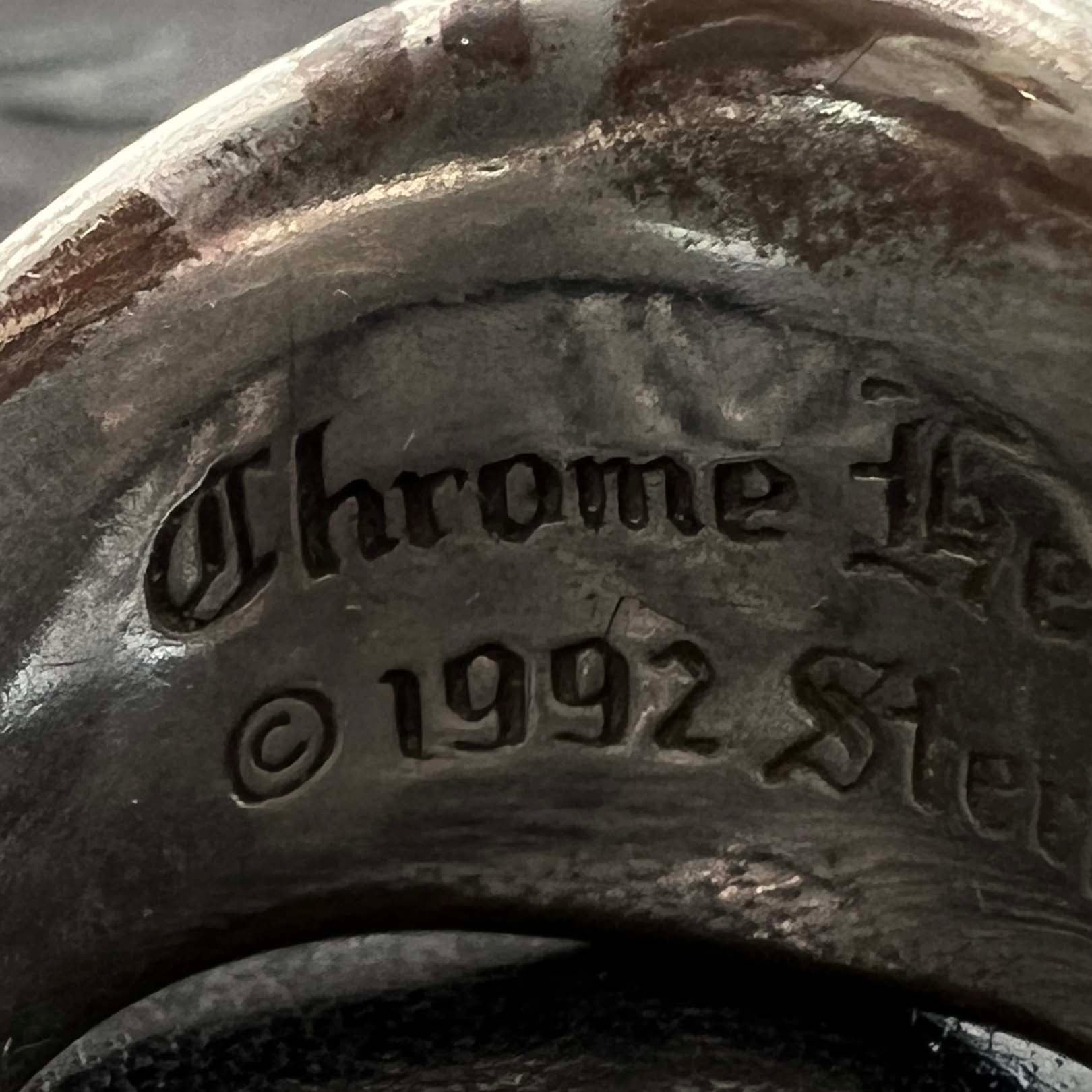 CHROME HEARTS KEEPER RING Size 18号 クロムハーツ キーパーリング サイズ18号