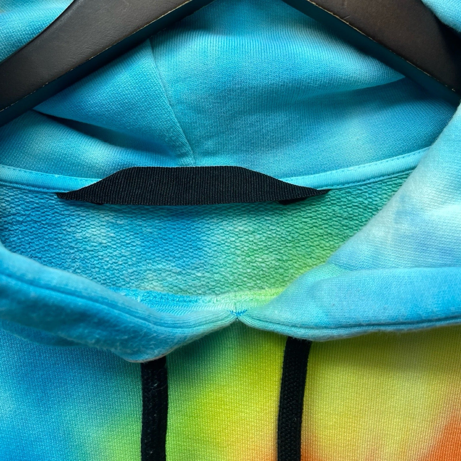 Palm Angels 2023SS Tie Dye New Basic Hoodie PMBB036R20441006 Size L