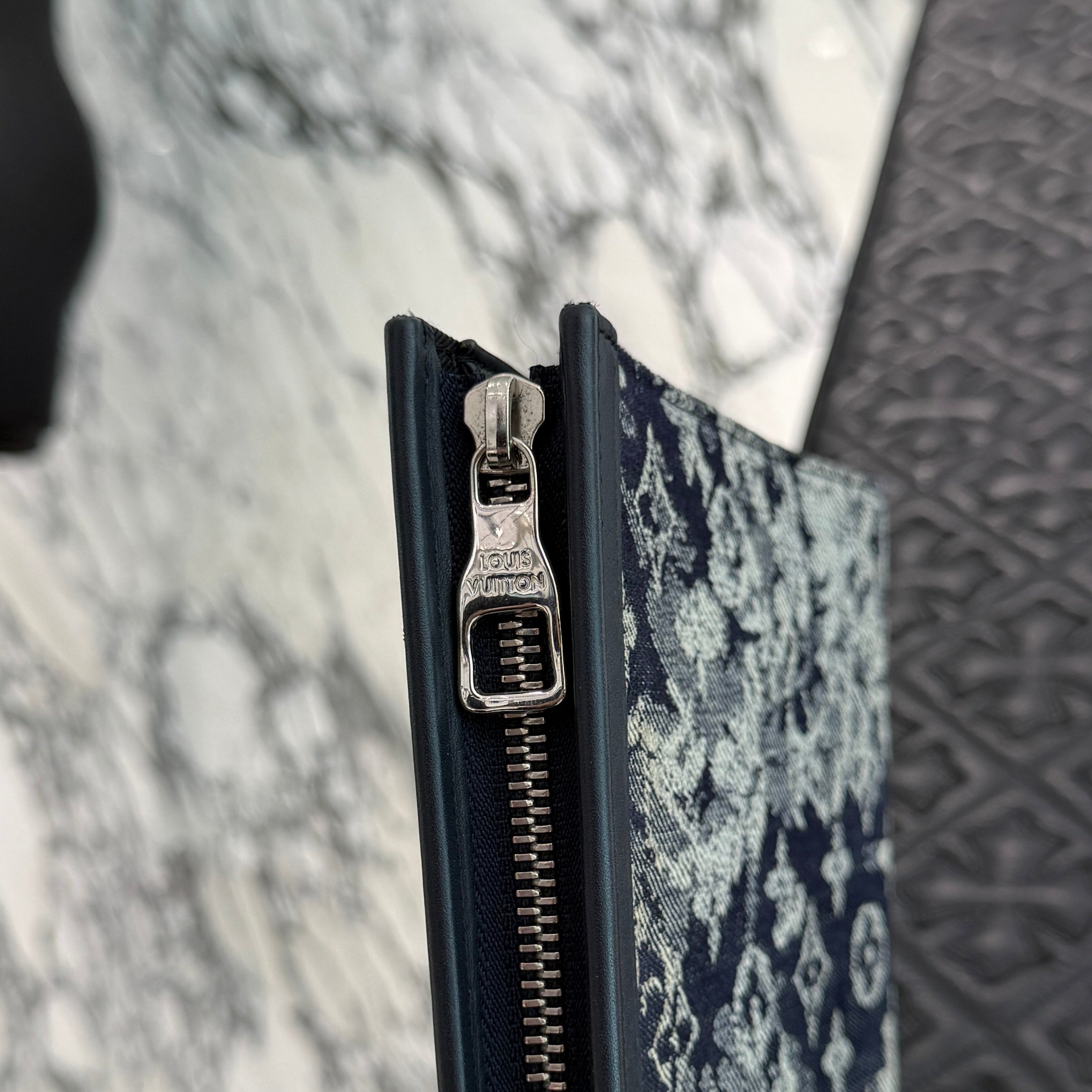 LOUIS VUITTON 2021SS Monogram Tapestry Pochette Voyage Clutch Bag MM M80034 ルイヴィトン モノグラム タペストリー ポシェット ヴォヤージュ クラッチバッグ MM