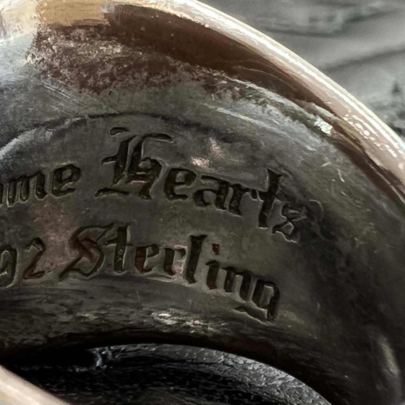 CHROME HEARTS KEEPER RING Size 18号 クロムハーツ キーパーリング サイズ18号