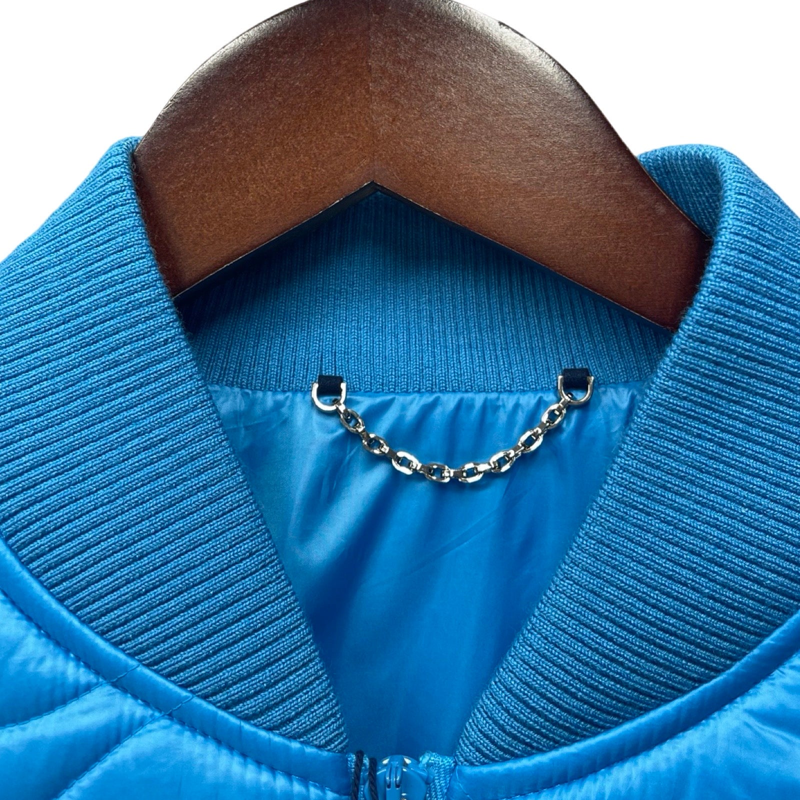 LOUIS VUITTON 2021AW Monogram Flower Quilting Blouson 1A9FOC Size 48