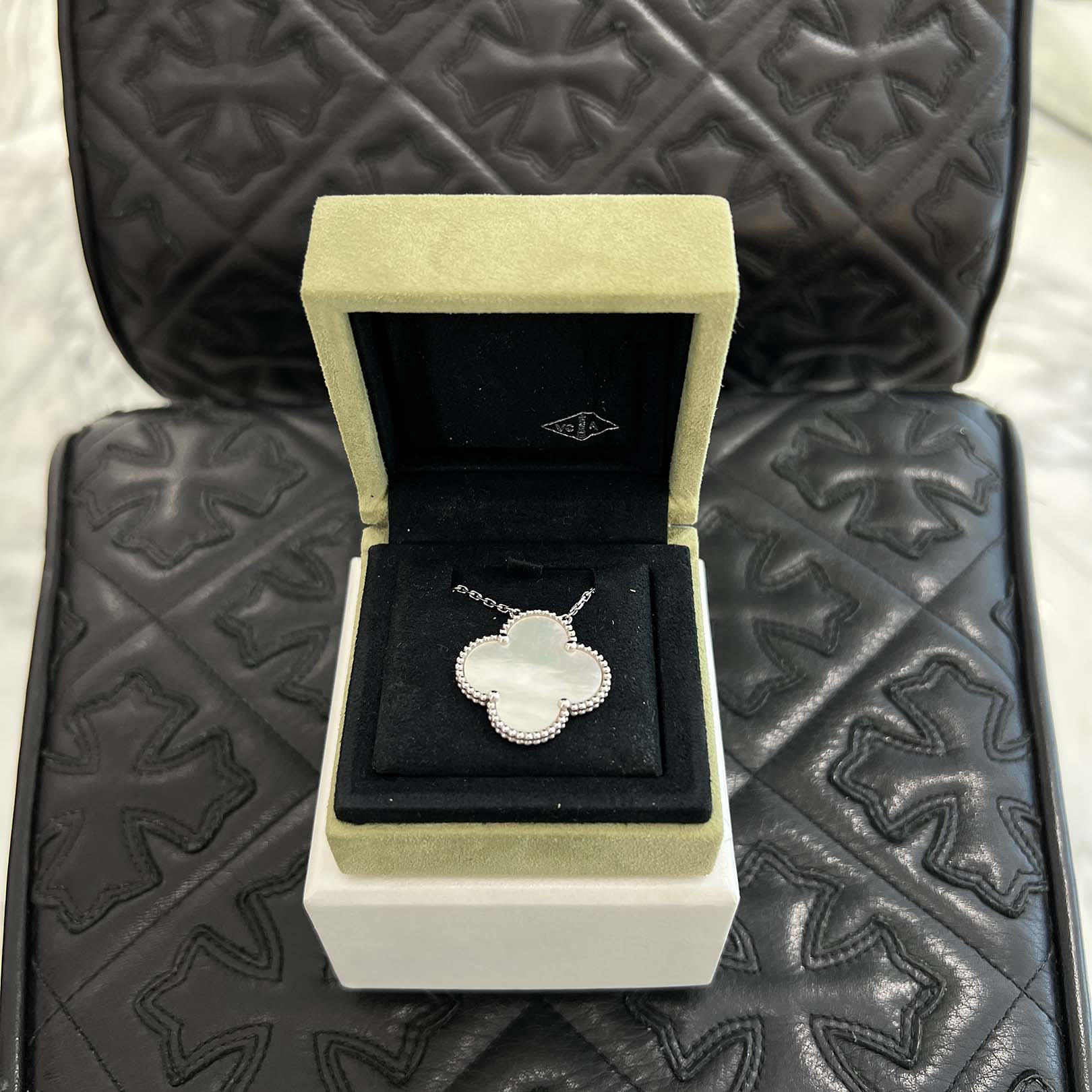 Van Cleef & Arpels Magic Alhambra Pendant Neckless ヴァンクリーフ＆アーペル マジック アルハンブラ ペンダント ネックレス