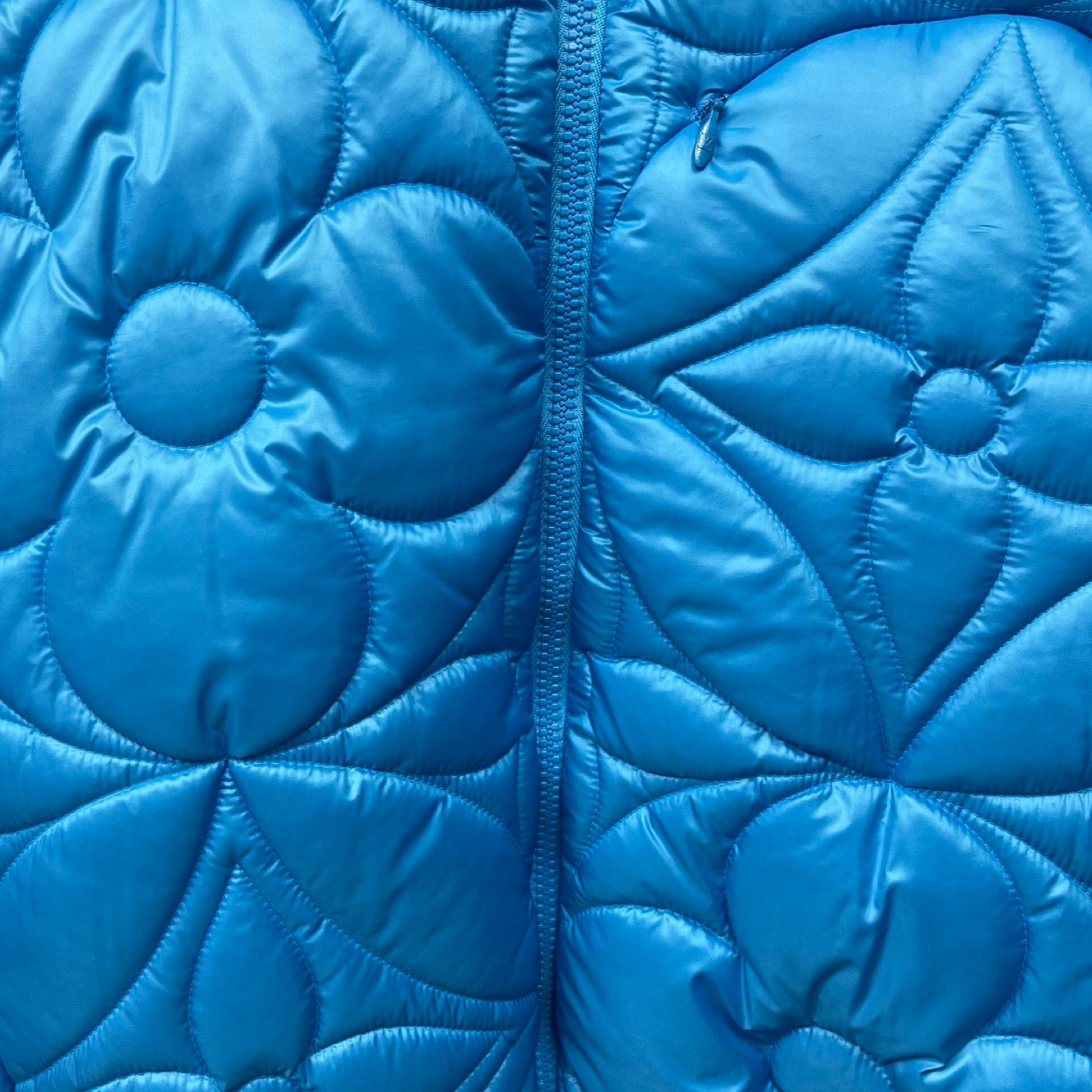 LOUIS VUITTON 2021AW Monogram Flower Quilting Blouson 1A9FOC Size 48