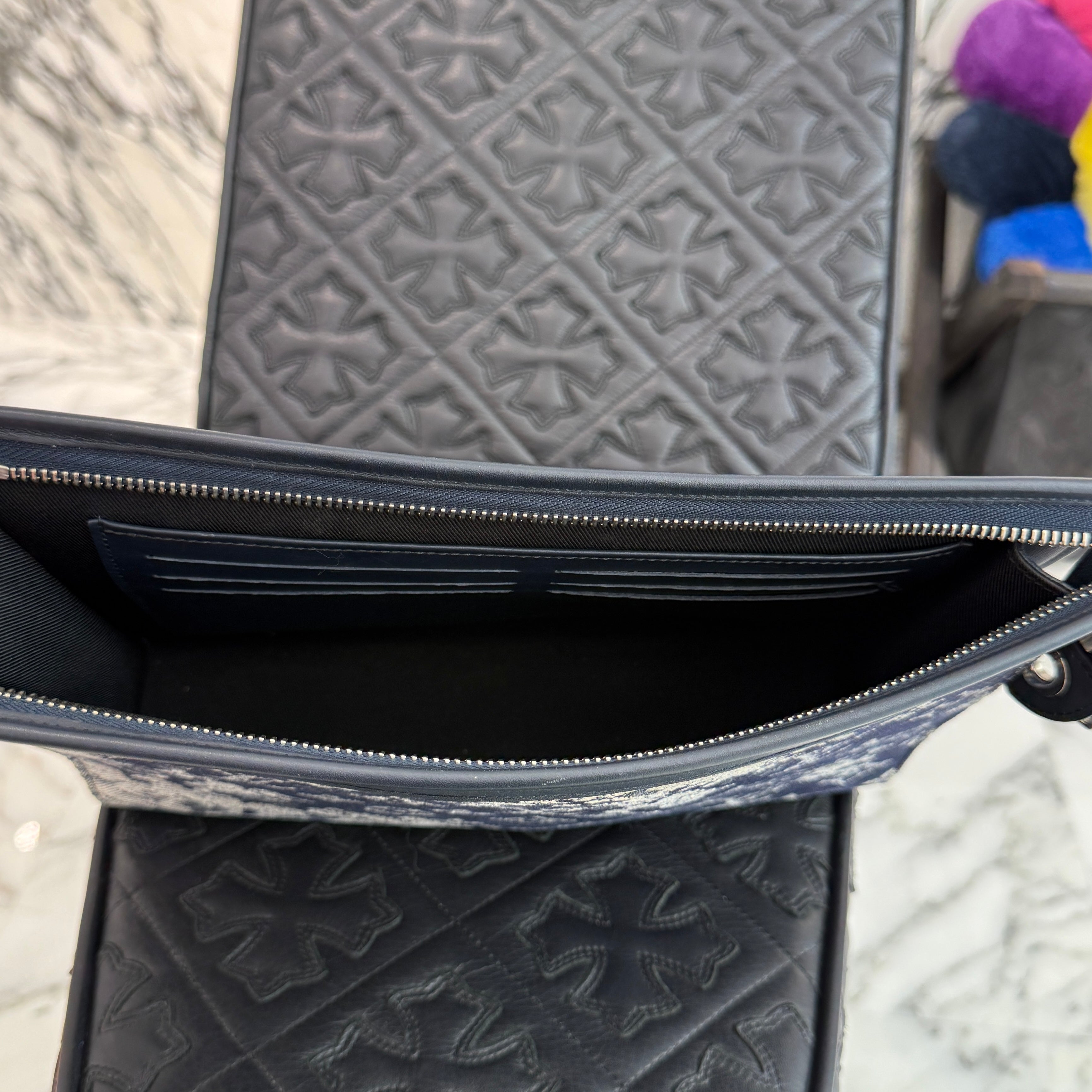 LOUIS VUITTON 2021SS Monogram Tapestry Pochette Voyage Clutch Bag MM M80034 ルイヴィトン モノグラム タペストリー ポシェット ヴォヤージュ クラッチバッグ MM