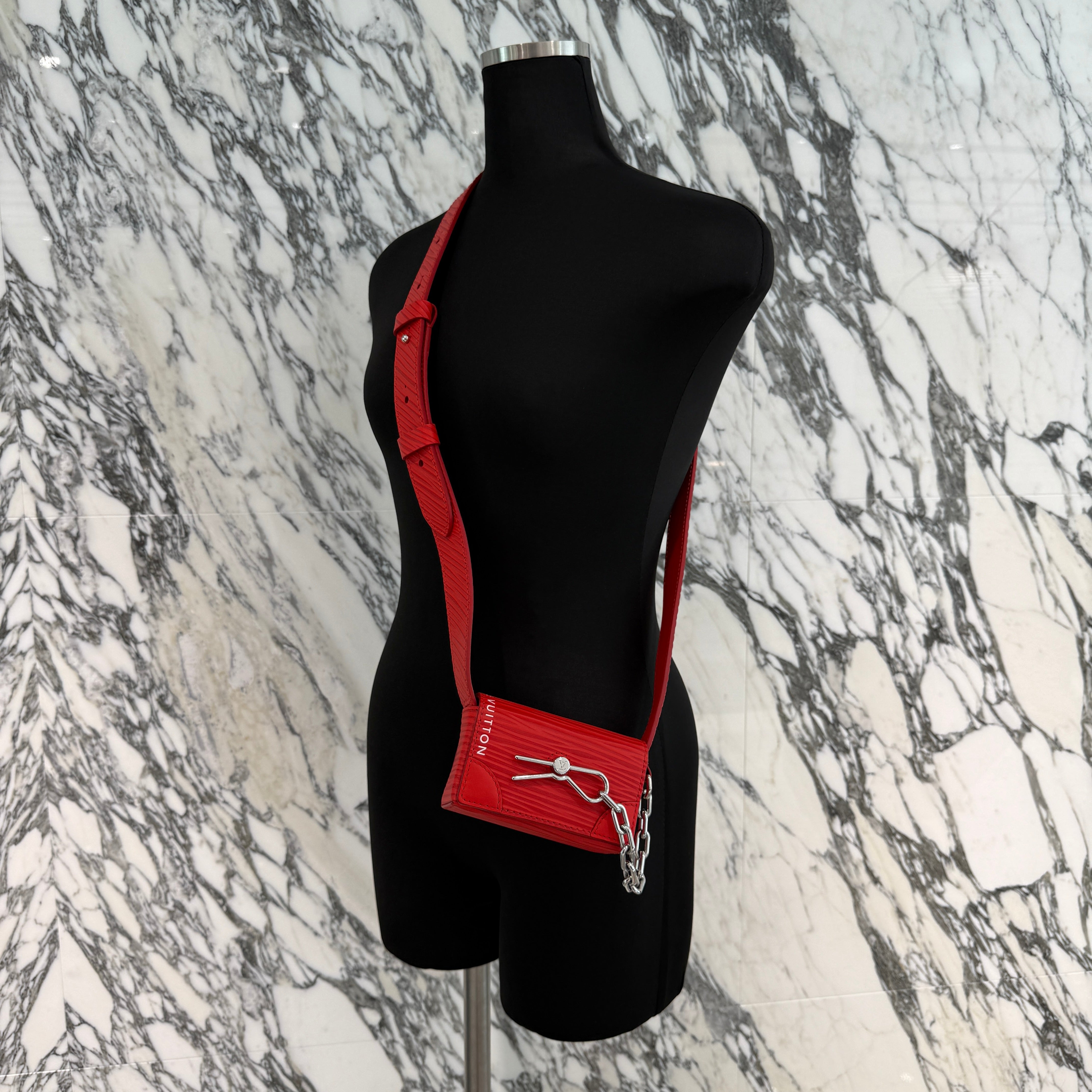 LOUIS VUITTON 2024AW Micro Steamer Shoulder Bag M23837 ルイヴィトン ミクロ スティーマー ショルダーバッグ