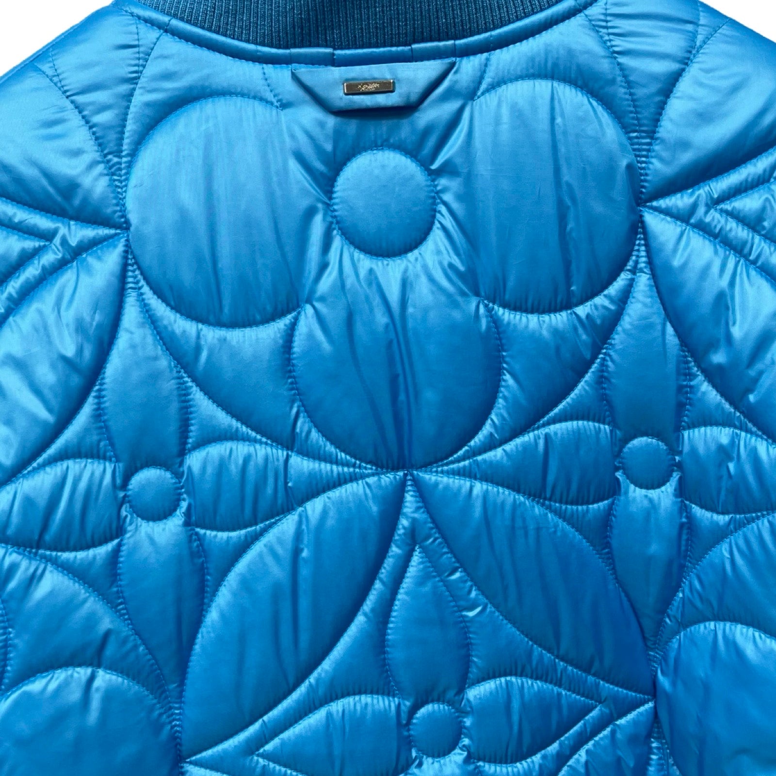 LOUIS VUITTON 2021AW Monogram Flower Quilting Blouson 1A9FOC Size 48