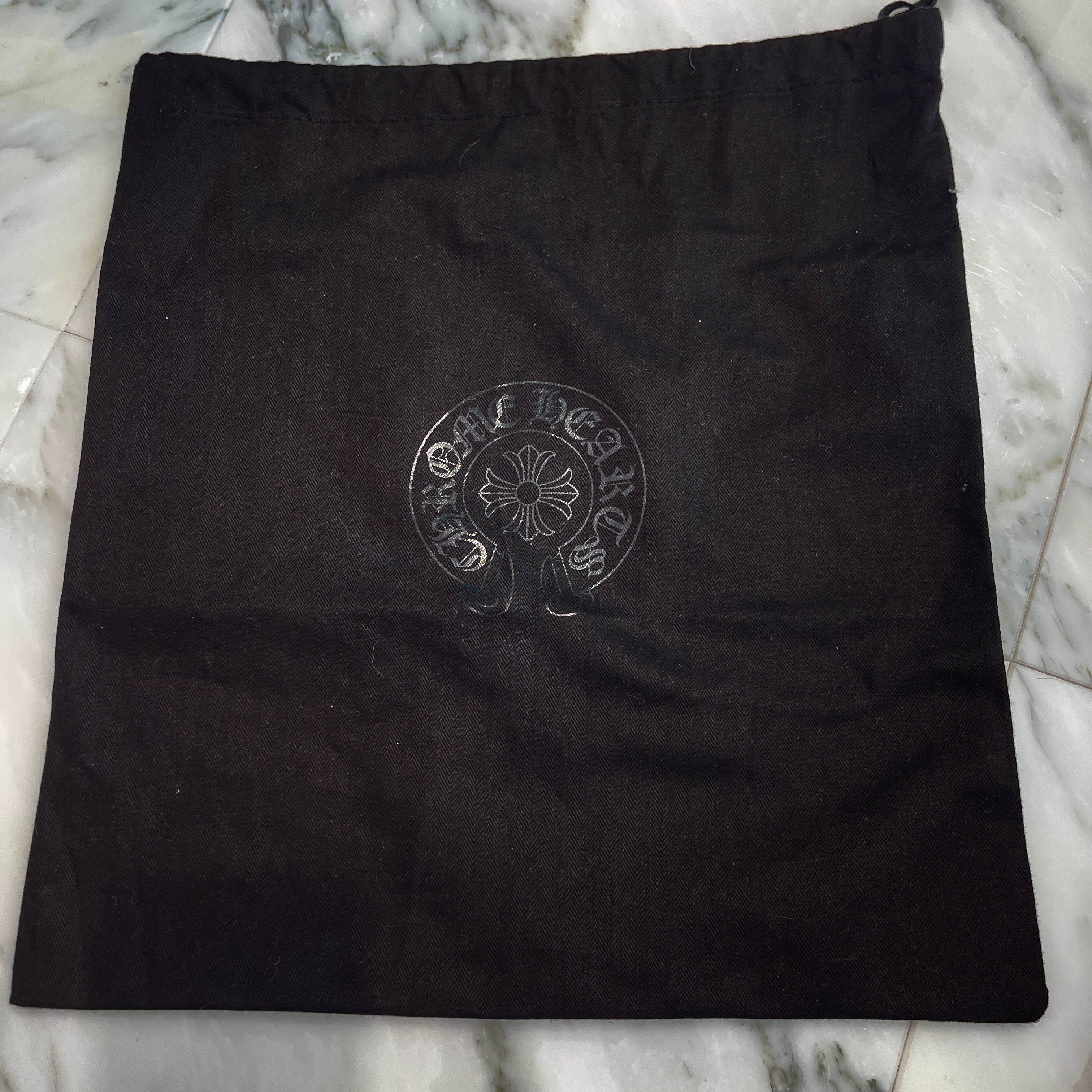 CHROME HEARTS CH Plus Leather Patch Dagger Slip On Size 41 クロムハーツ CHプラス レザーパッチ ダガー スリッポン サイズ41