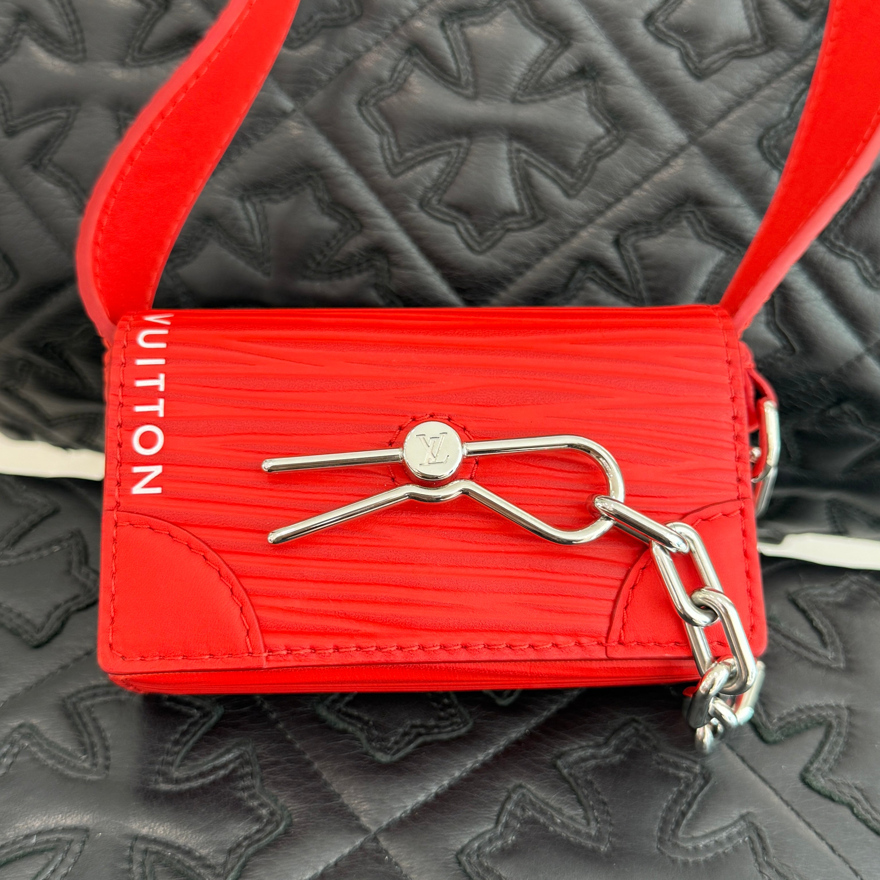 LOUIS VUITTON 2024AW Micro Steamer Shoulder Bag M23837 ルイヴィトン ミクロ スティーマー ショルダーバッグ