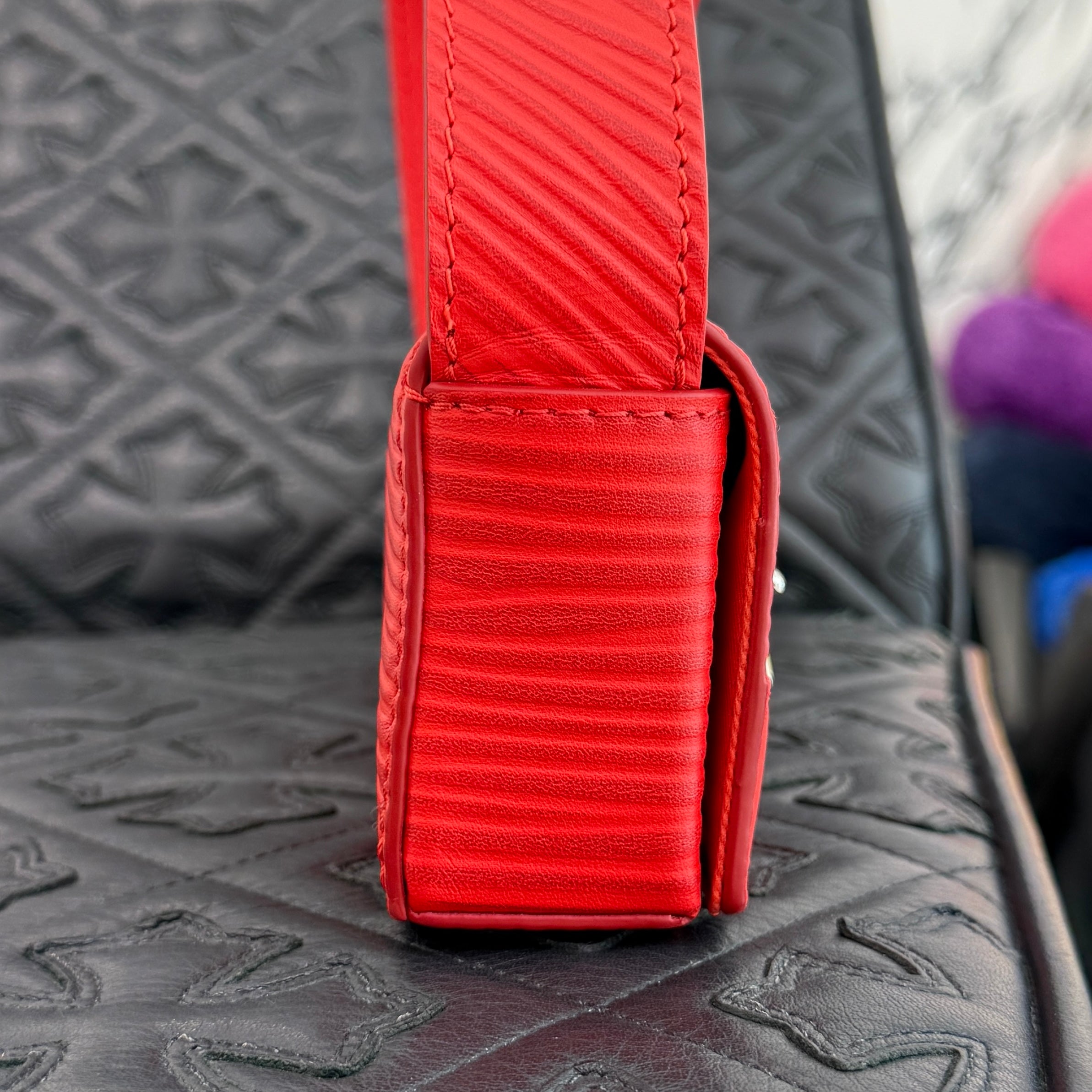 LOUIS VUITTON 2024AW Micro Steamer Shoulder Bag M23837 ルイヴィトン ミクロ スティーマー ショルダーバッグ