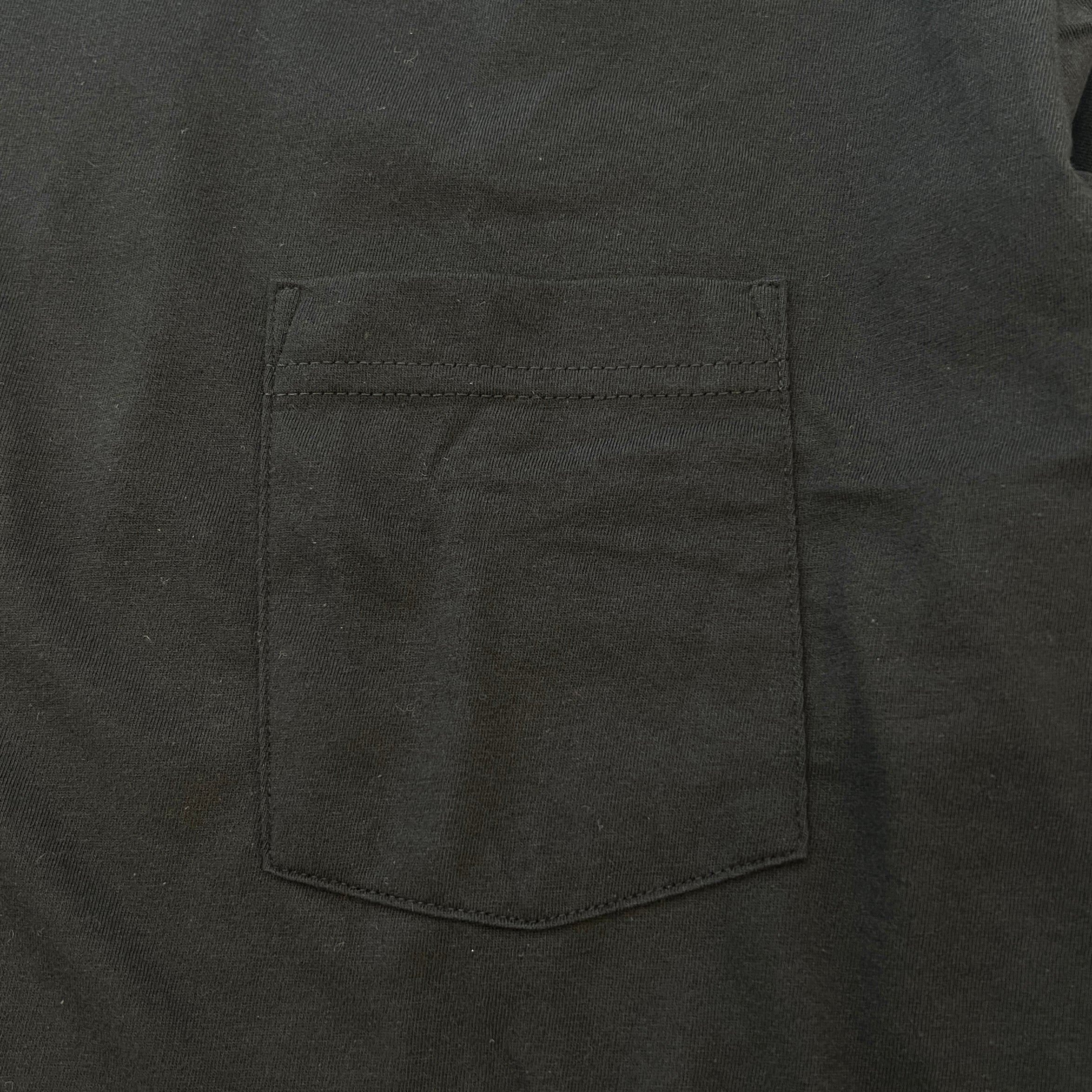 CHROME HEARTS 2025SS Old English Neck Logo Neon Blue Long Sleeve Tee Size XL クロムハーツ オールドイングリッシュ ネックロゴ ネオンブルー ロングスリーブ Tシャツ サイズXL