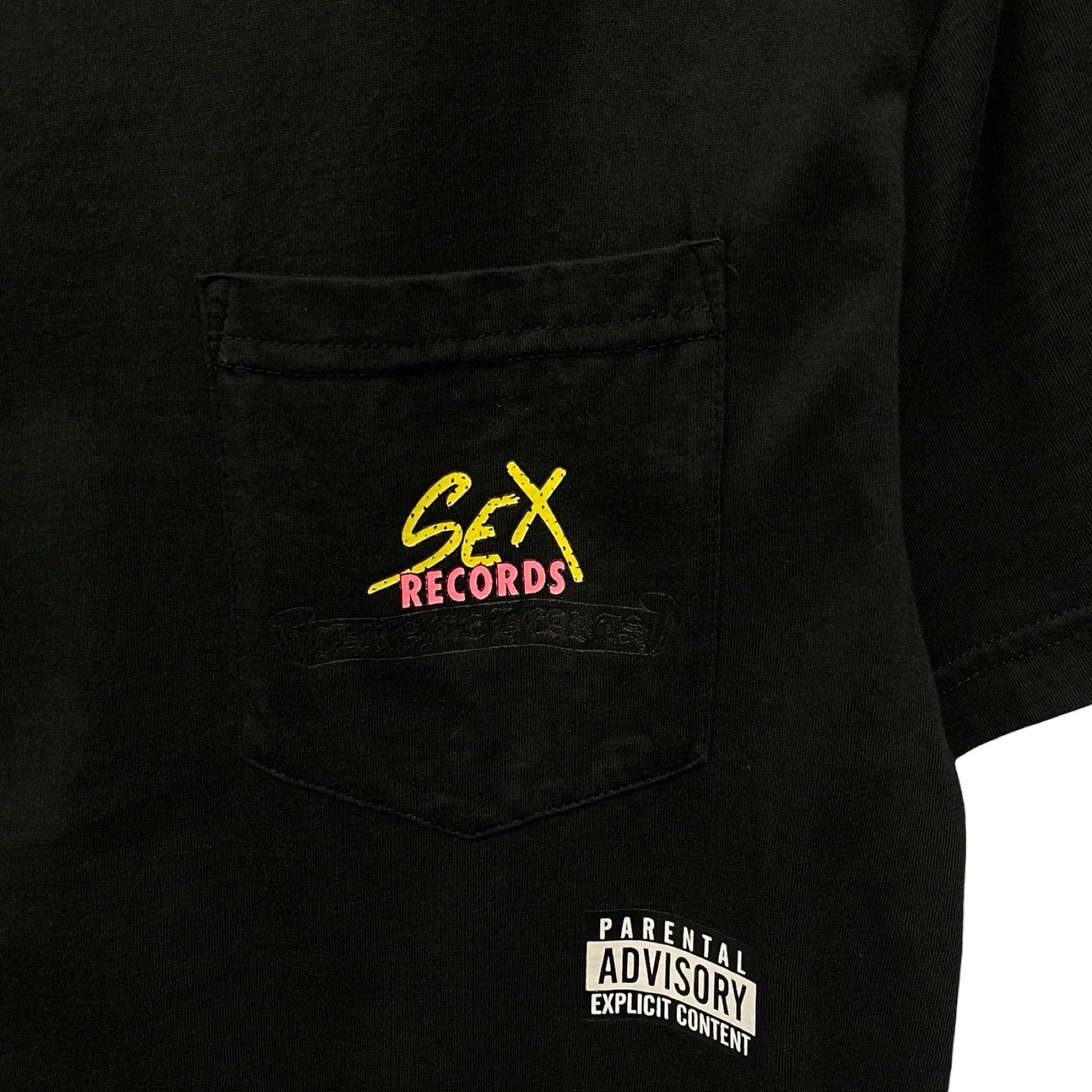 CHROME HEARTS×MATTY BOY Sex Records Tee