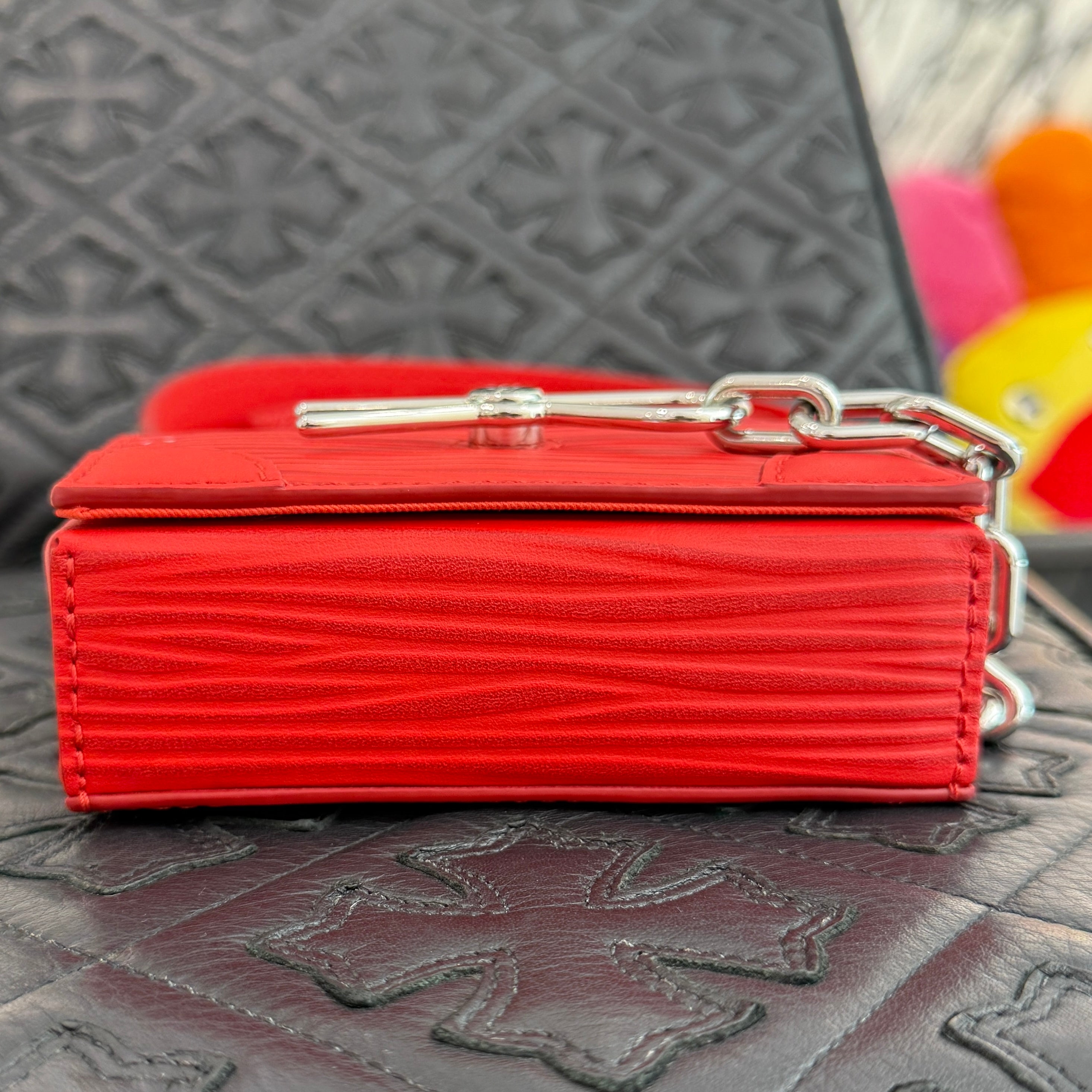 LOUIS VUITTON 2024AW Micro Steamer Shoulder Bag M23837 ルイヴィトン ミクロ スティーマー ショルダーバッグ