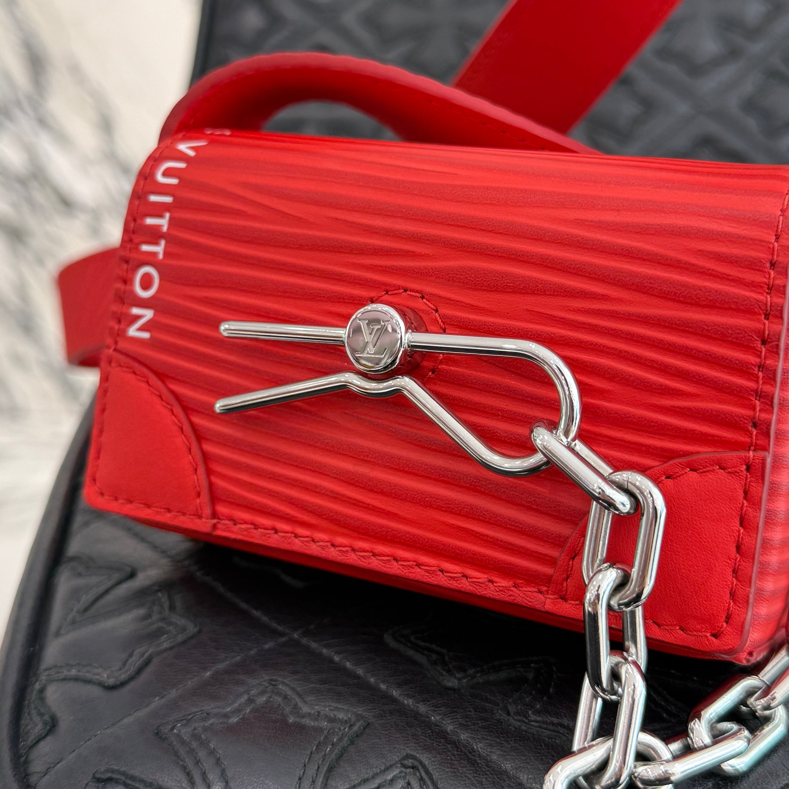 LOUIS VUITTON 2024AW Micro Steamer Shoulder Bag M23837 ルイヴィトン ミクロ スティーマー ショルダーバッグ