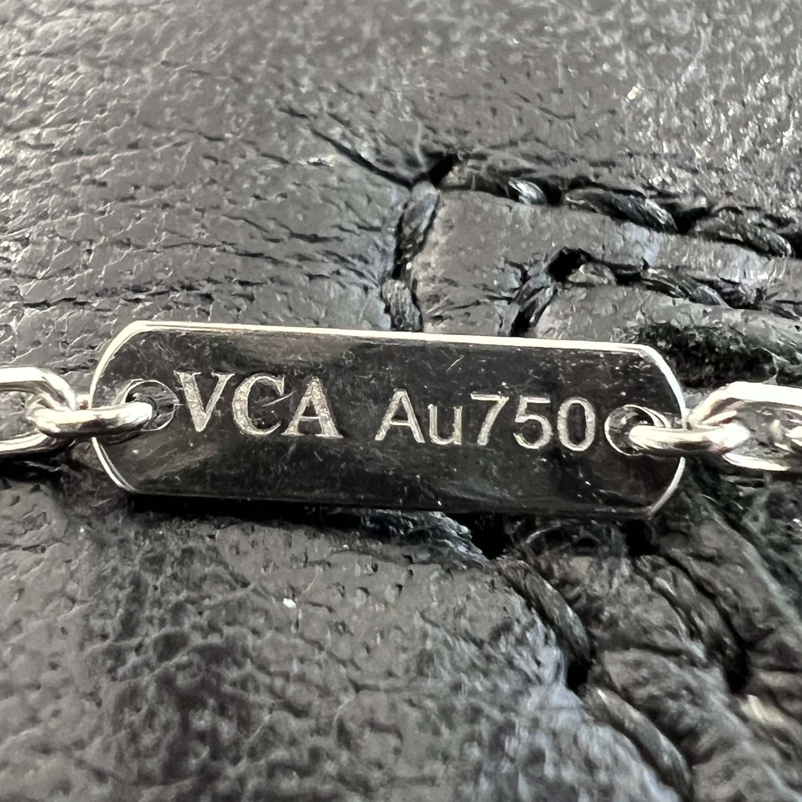 Van Cleef & Arpels Magic Alhambra Pendant Neckless ヴァンクリーフ＆アーペル マジック アルハンブラ ペンダント ネックレス