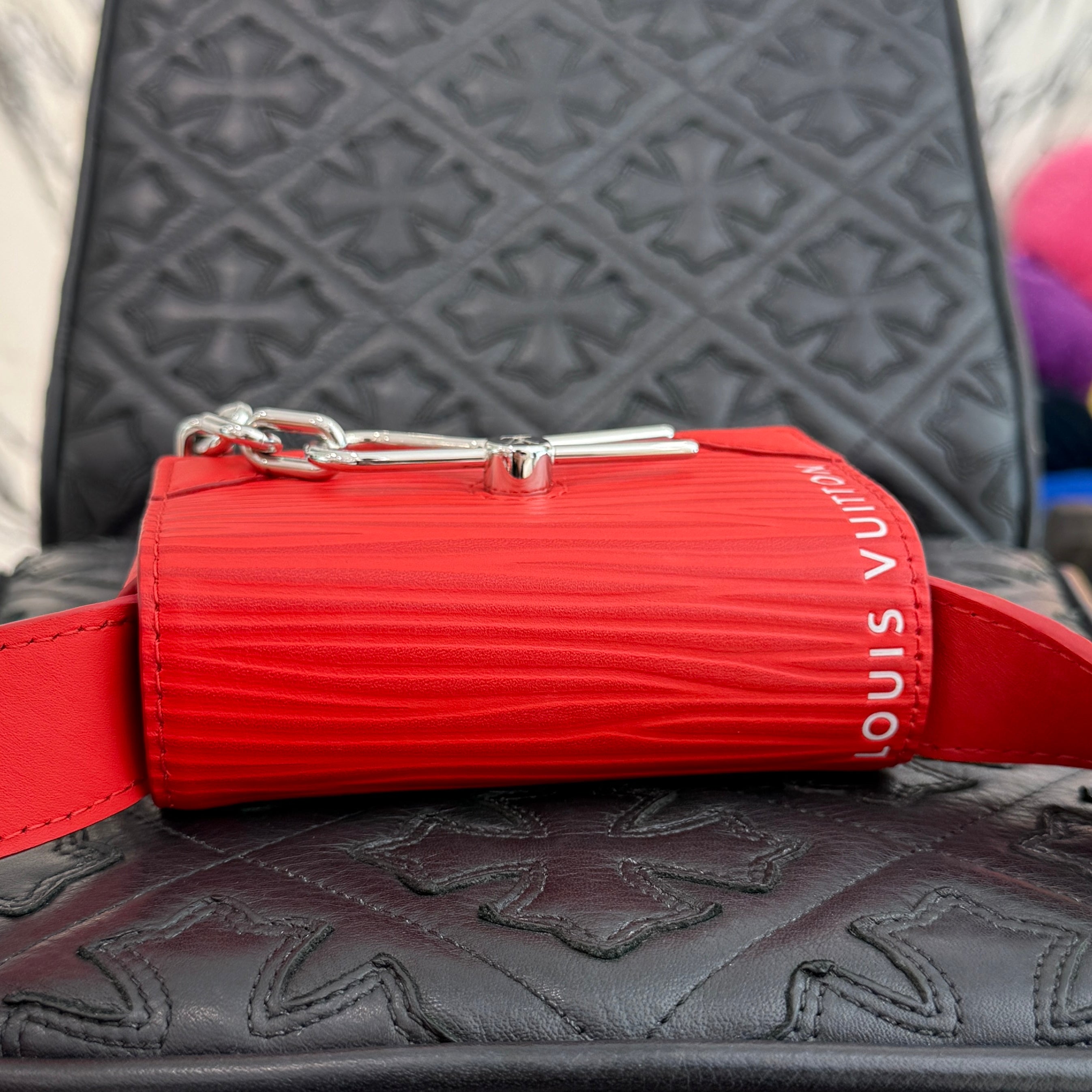 LOUIS VUITTON 2024AW Micro Steamer Shoulder Bag M23837 ルイヴィトン ミクロ スティーマー ショルダーバッグ