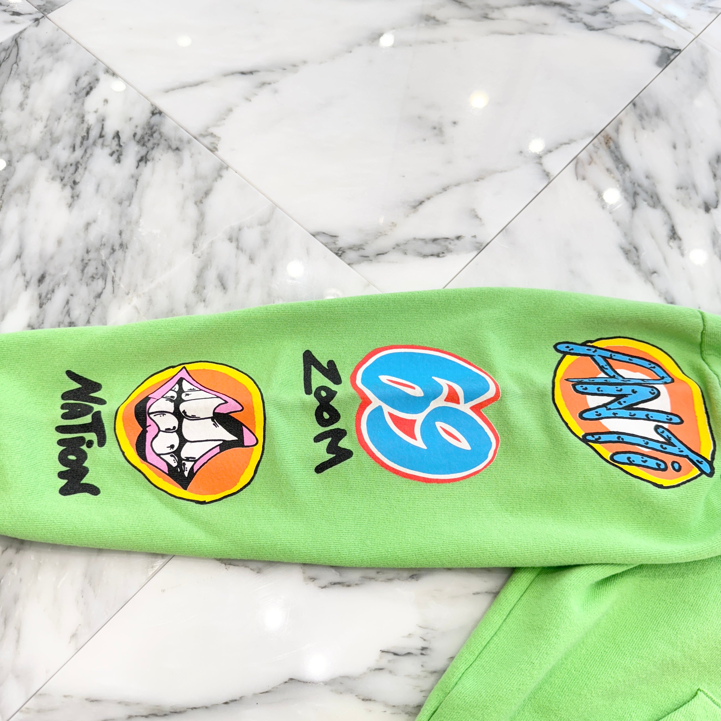 CHROME HEARTS × MATTY BOY 2021AW PPO SEXRCD Pullover Hoodie Size XL クロムハーツ × マッティボーイ セックスレコード プルオーバーフーディ サイズXL