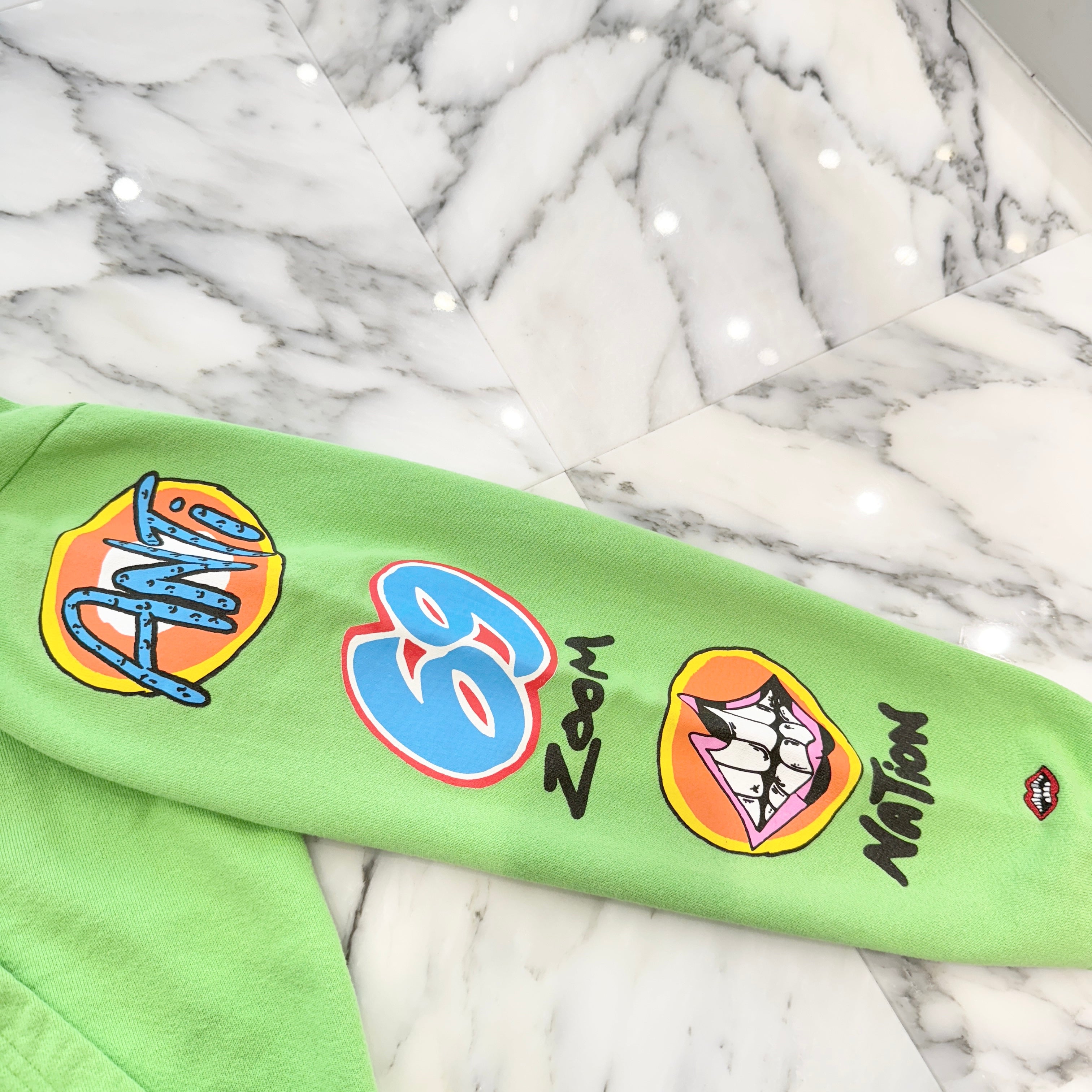 CHROME HEARTS × MATTY BOY 2021AW PPO SEXRCD Pullover Hoodie Size XL クロムハーツ × マッティボーイ セックスレコード プルオーバーフーディ サイズXL