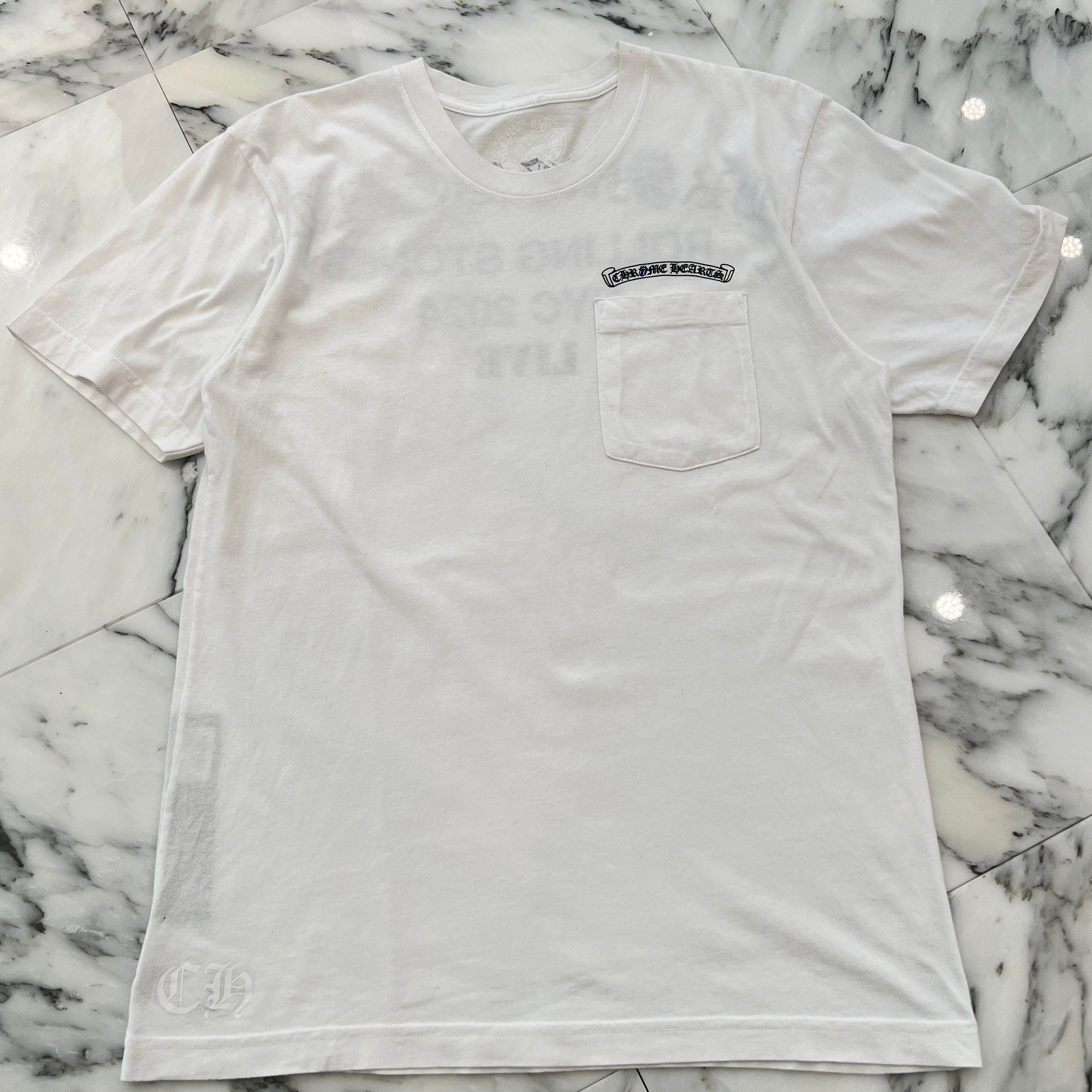 CHROME HEARTS × The Rolling Stones New York Limited Short Sleeve Tee Size M クロムハーツ × ローリングストーンズ ニューヨーク限定 ショートスリーブTシャツ サイズM