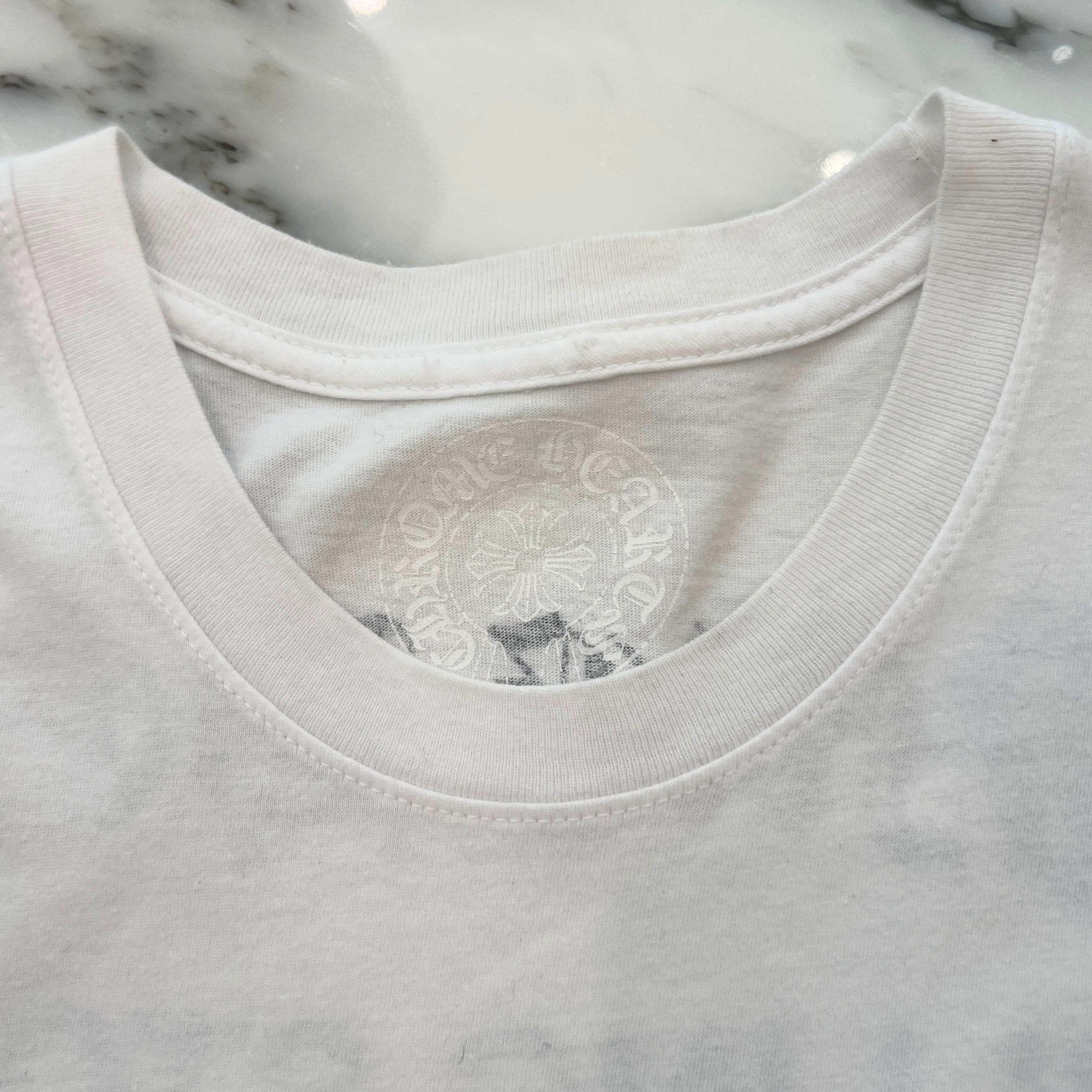 CHROME HEARTS × The Rolling Stones New York Limited Short Sleeve Tee Size M クロムハーツ × ローリングストーンズ ニューヨーク限定 ショートスリーブTシャツ サイズM