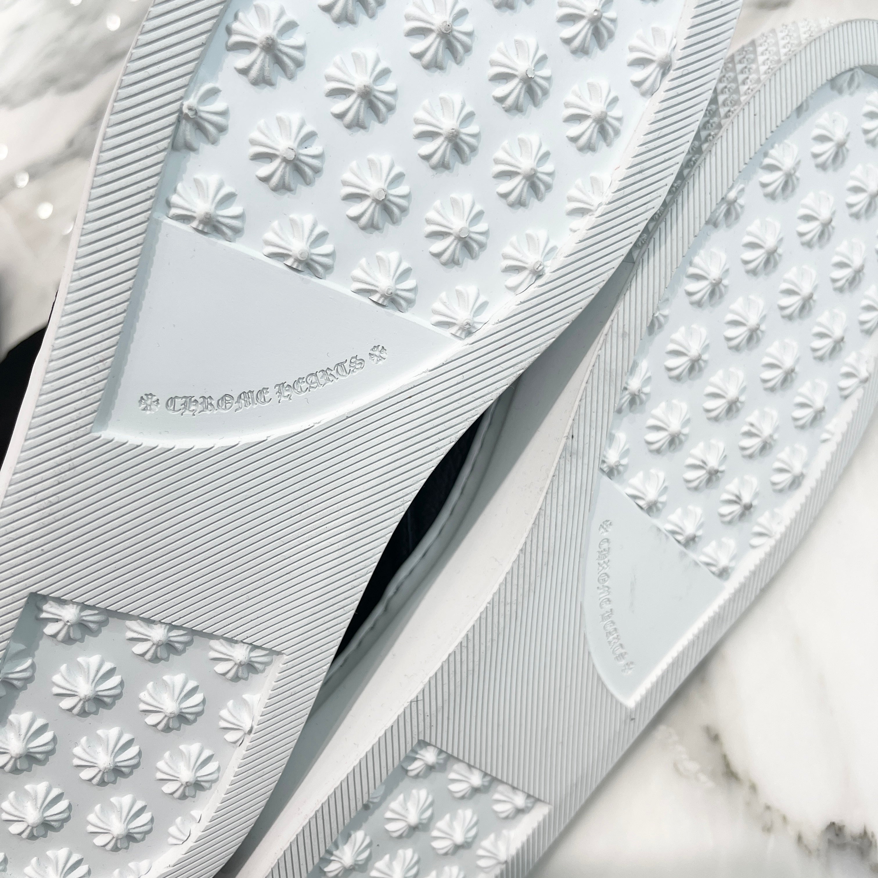 CHROME HEARTS CH Plus Leather Patch Dagger Slip On Size 41 クロムハーツ CHプラス レザーパッチ ダガー スリッポン サイズ41