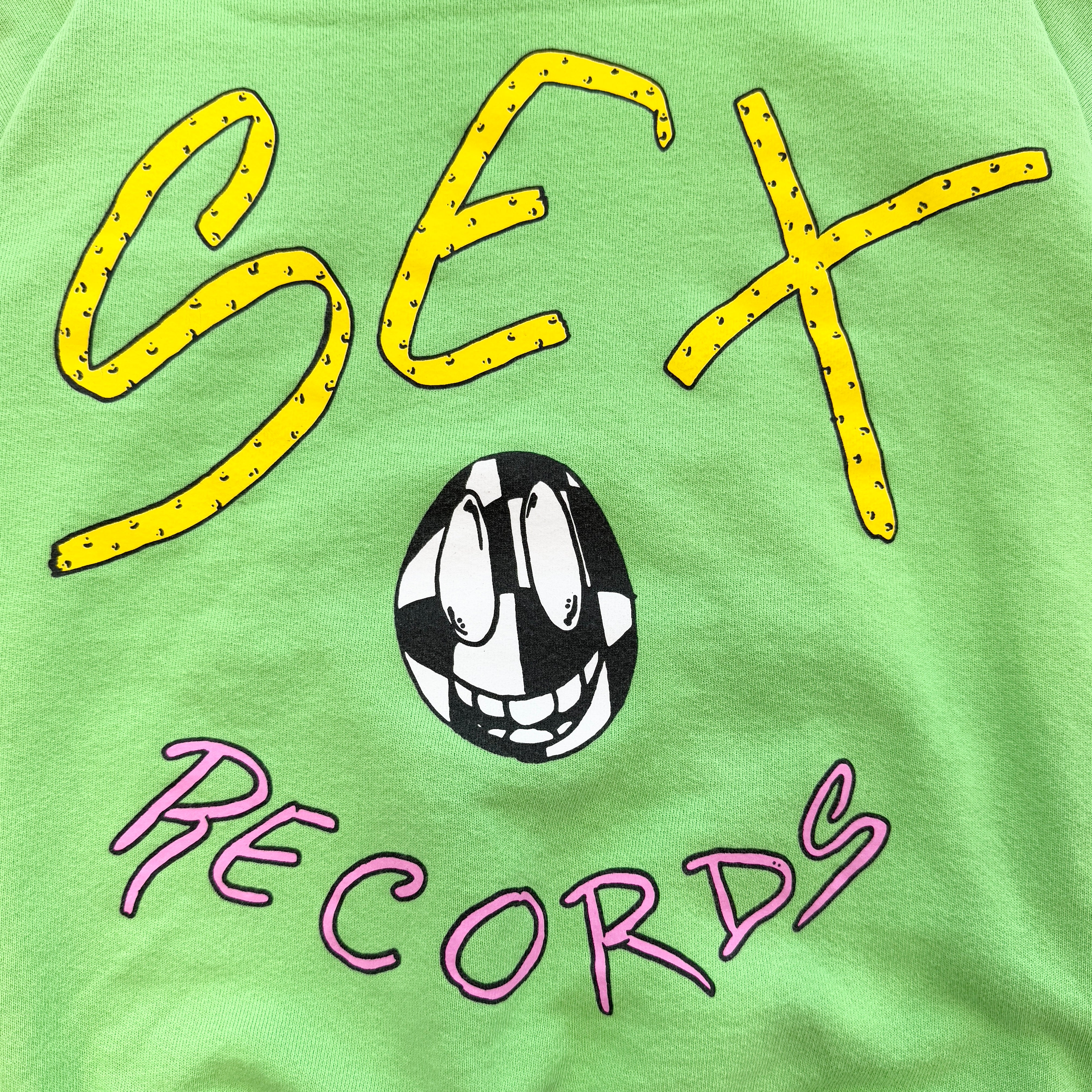 CHROME HEARTS × MATTY BOY 2021AW PPO SEXRCD Pullover Hoodie Size XL クロムハーツ × マッティボーイ セックスレコード プルオーバーフーディ サイズXL