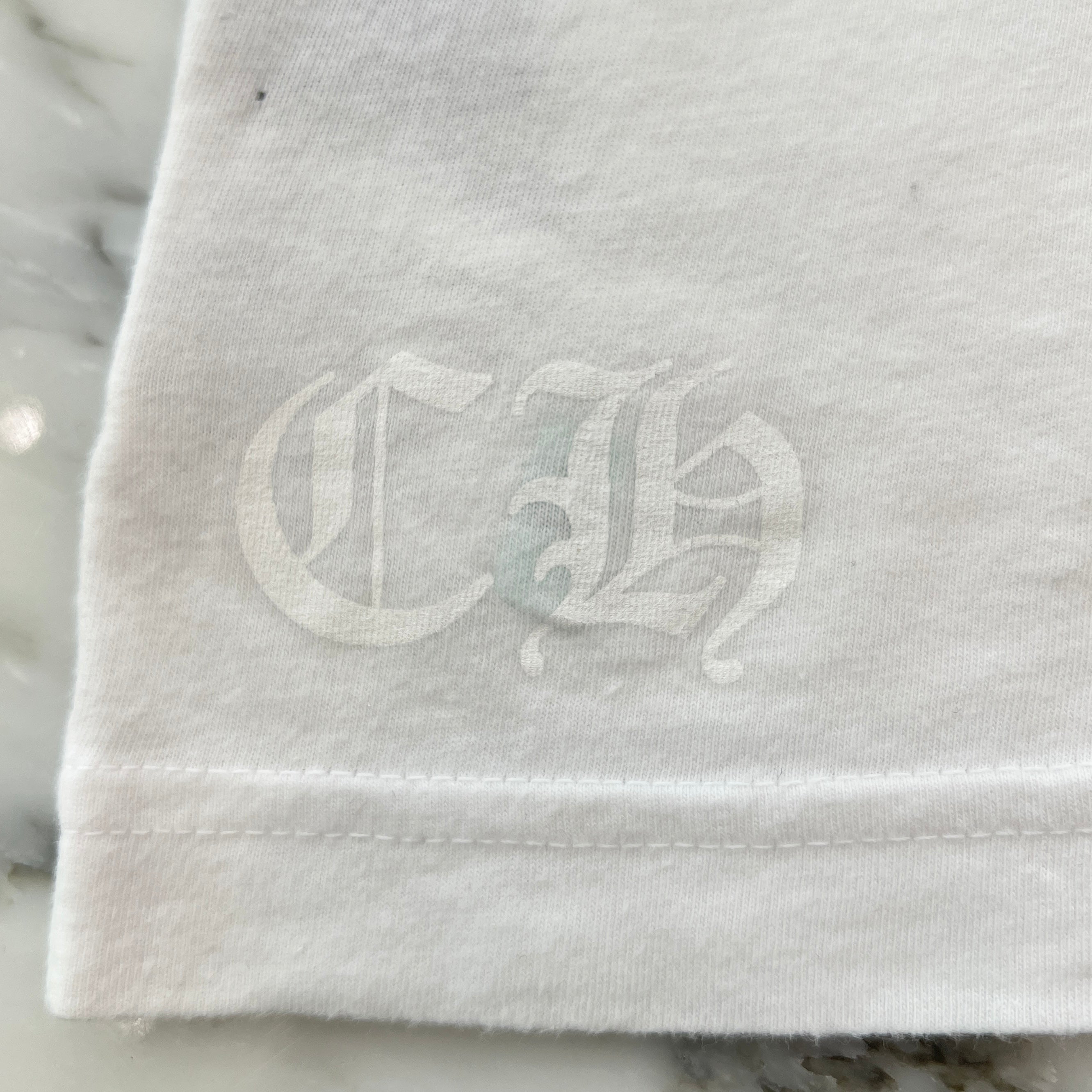 CHROME HEARTS × The Rolling Stones New York Limited Short Sleeve Tee Size M クロムハーツ × ローリングストーンズ ニューヨーク限定 ショートスリーブTシャツ サイズM