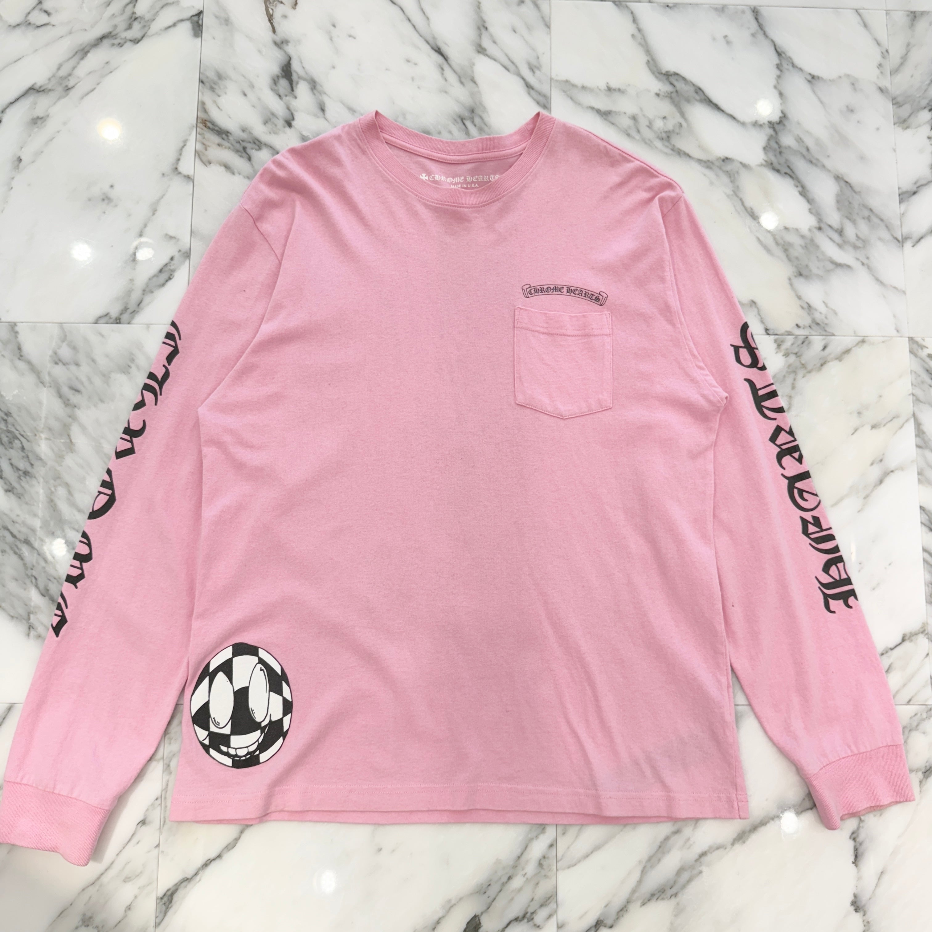 CHROME HEARTS × MATTY BOY Vanity Affair Long Sleeve Tee Size XL クロムハーツ × マッティボーイ バニティ・アフェア ロングスリーブTシャツ サイズXL