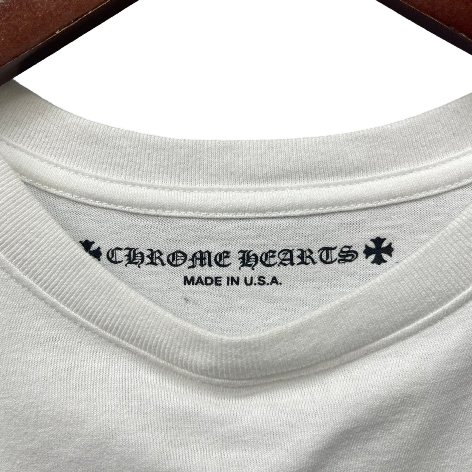 CHROME HEARTS 2021AW PPO US SCRL Tee Size L