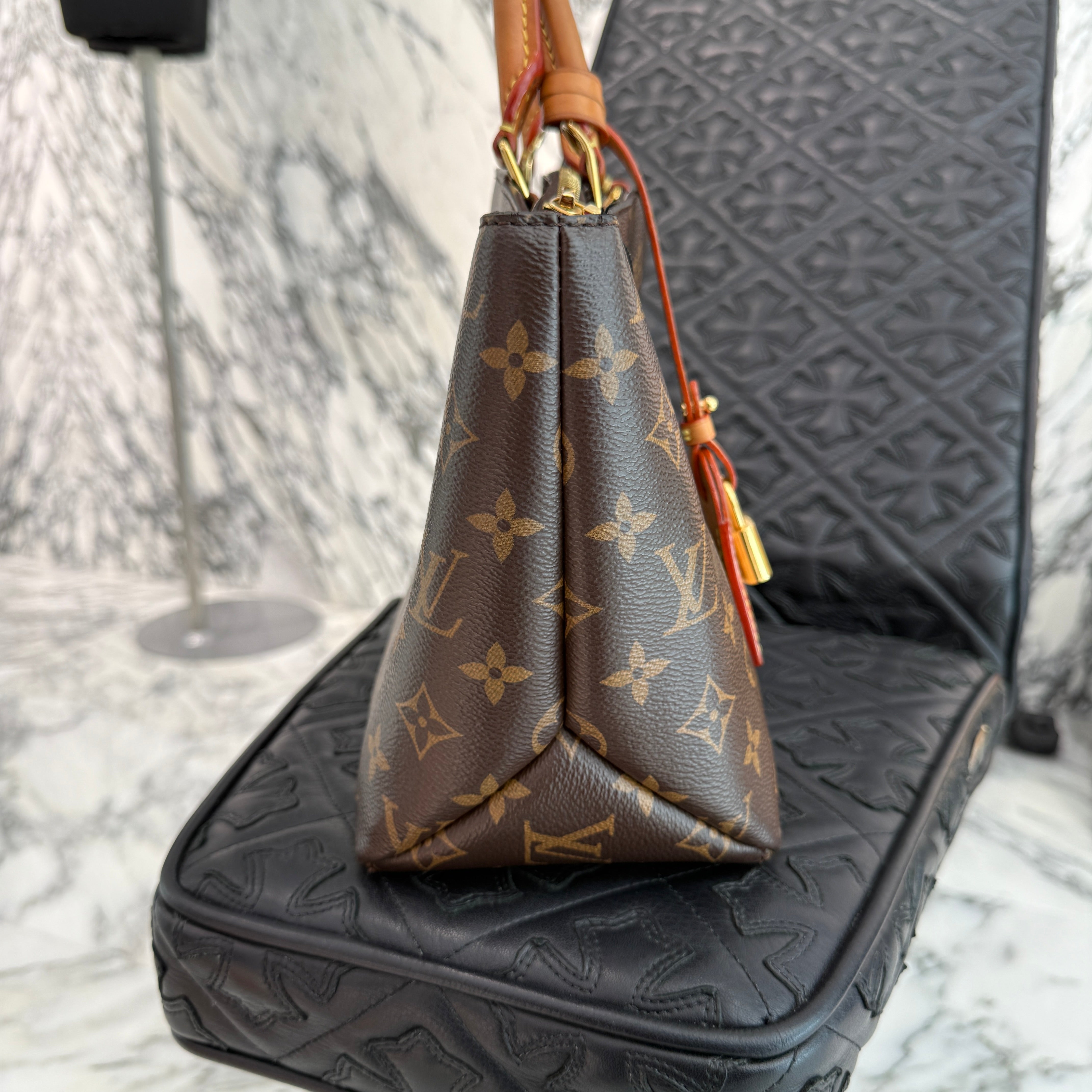 LOUIS VUITTON 2021AW Monogram Petit Palais PM Hand Bag M45900 ルイヴィトン モノグラム プティ パレPM ハンドバッグ