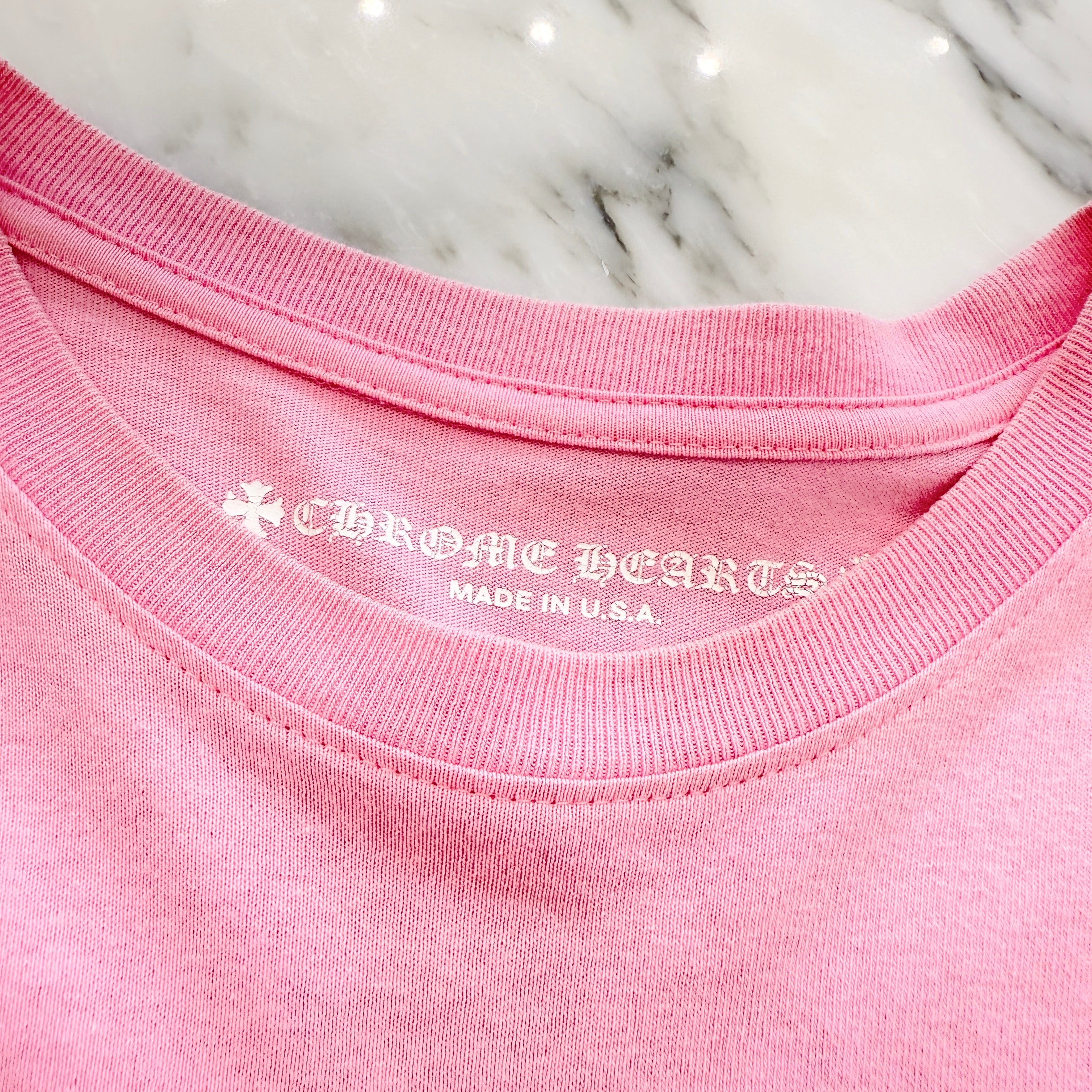 CHROME HEARTS × MATTY BOY Vanity Affair Long Sleeve Tee Size XL クロムハーツ × マッティボーイ バニティ・アフェア ロングスリーブTシャツ サイズXL