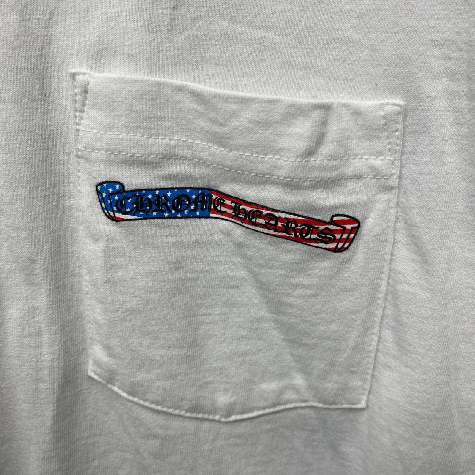 CHROME HEARTS 2021AW PPO US SCRL Tee Size L