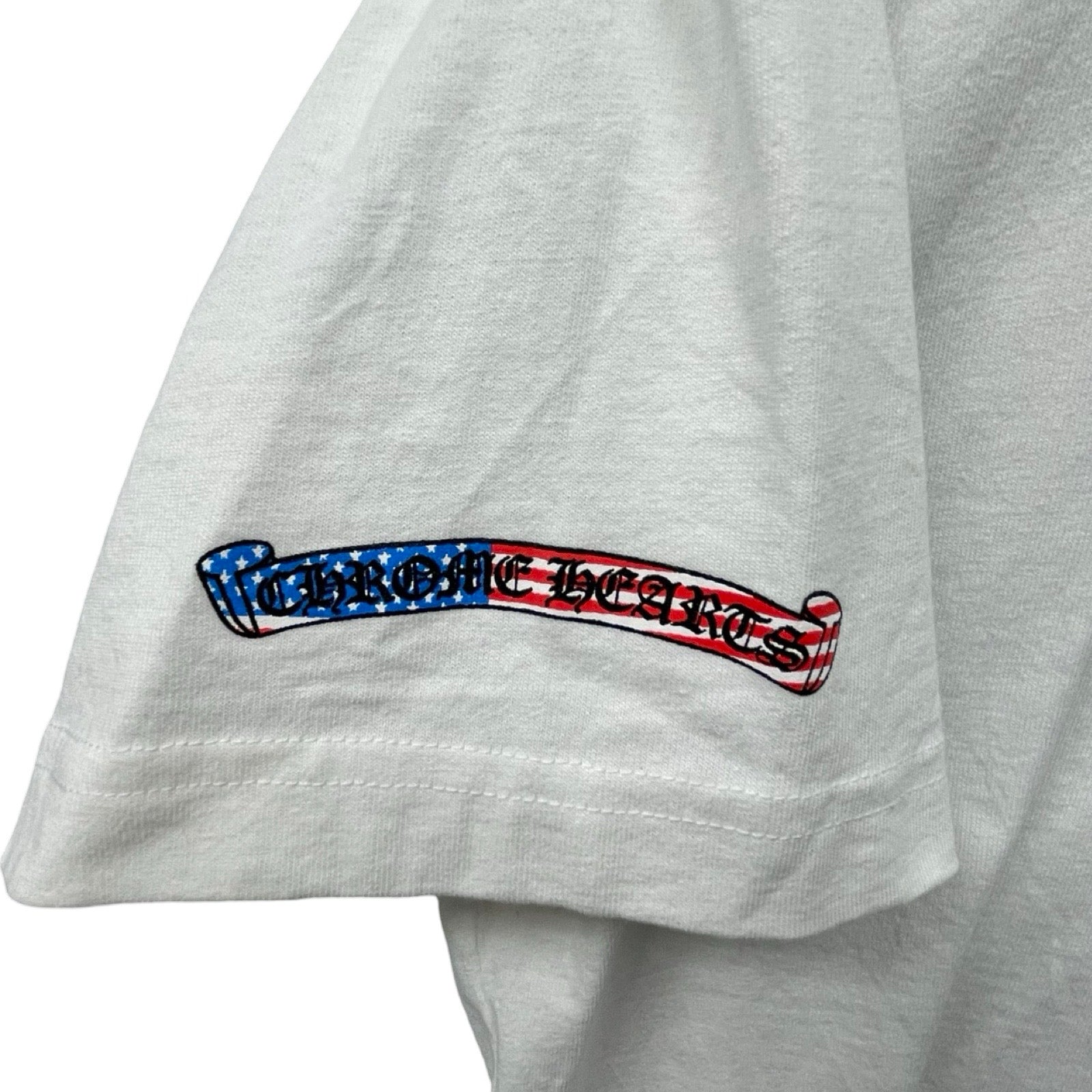 CHROME HEARTS 2021AW PPO US SCRL Tee Size L