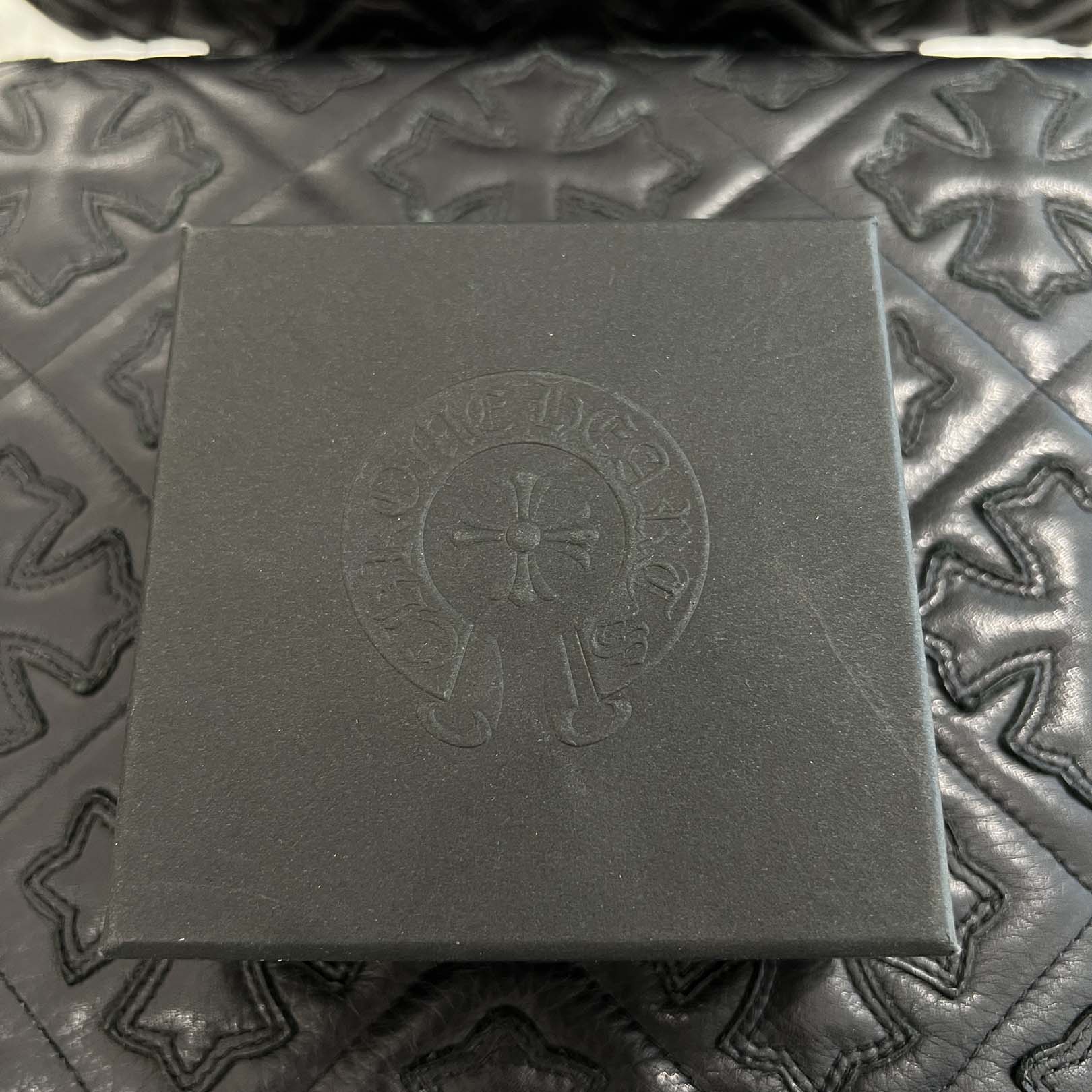 CHROME HEARTS Cut Out CH Plus Bracelet 9 Link クロムハーツ カットアウト CHプラスブレスレット 9リンク