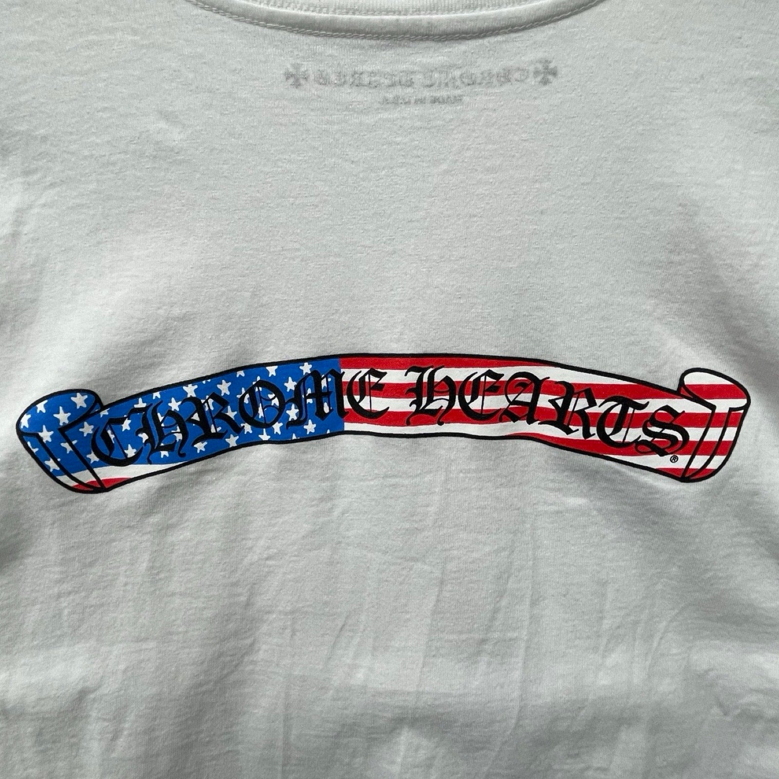 CHROME HEARTS 2021AW PPO US SCRL Tee Size L