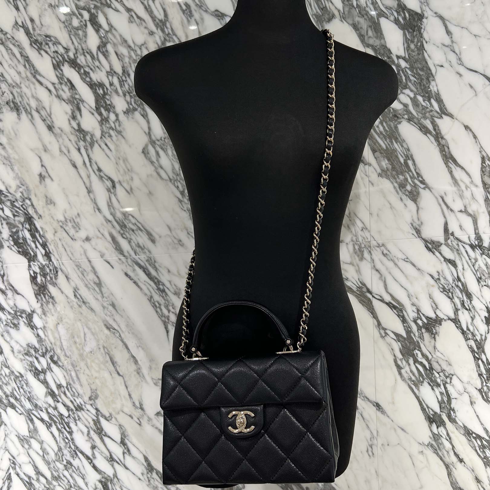CHANEL 2024SS Small Top Handle Flap Bag シャネル スモール トップハンドルフラップバッグ