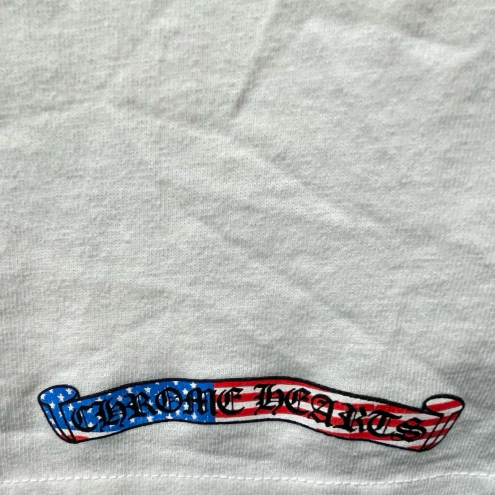 CHROME HEARTS 2021AW PPO US SCRL Tee Size L