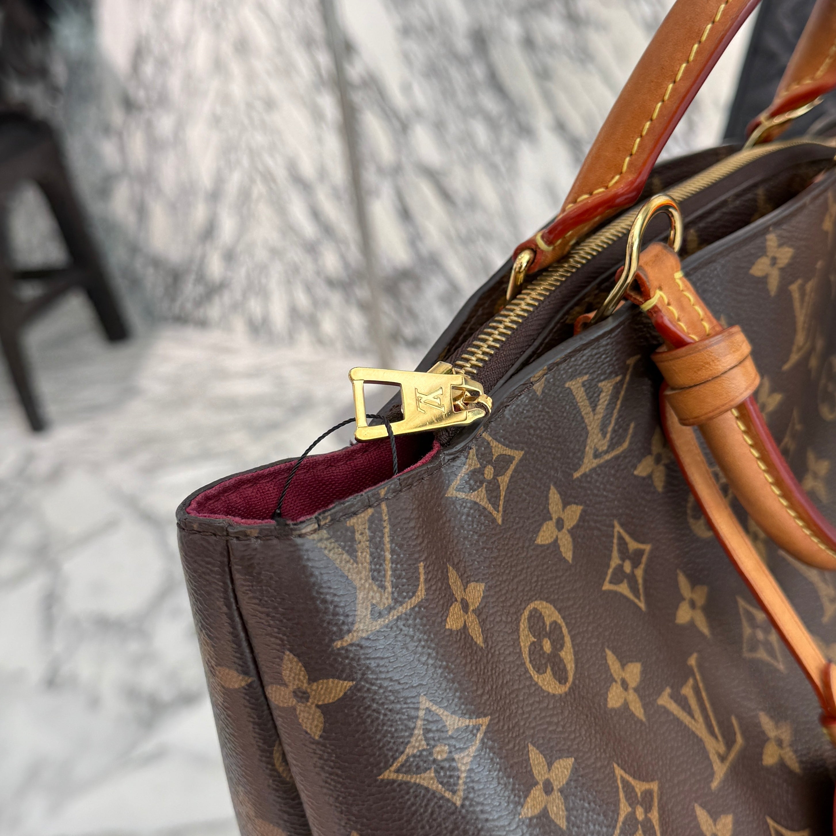 LOUIS VUITTON 2021AW Monogram Petit Palais PM Hand Bag M45900 ルイヴィトン モノグラム プティ パレPM ハンドバッグ