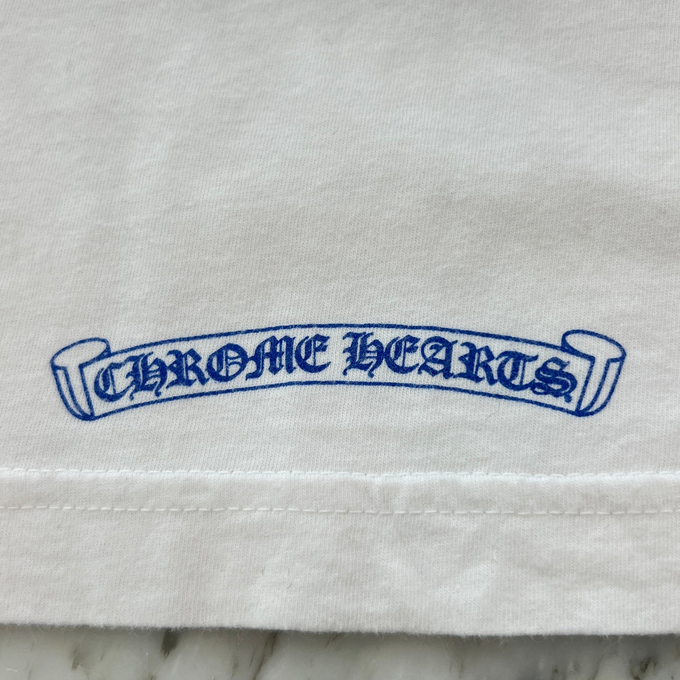 CHROME HEARTS × The Rolling Stones New York Limited Short Sleeve Tee Size M クロムハーツ × ローリングストーンズ ニューヨーク限定 ショートスリーブTシャツ サイズM