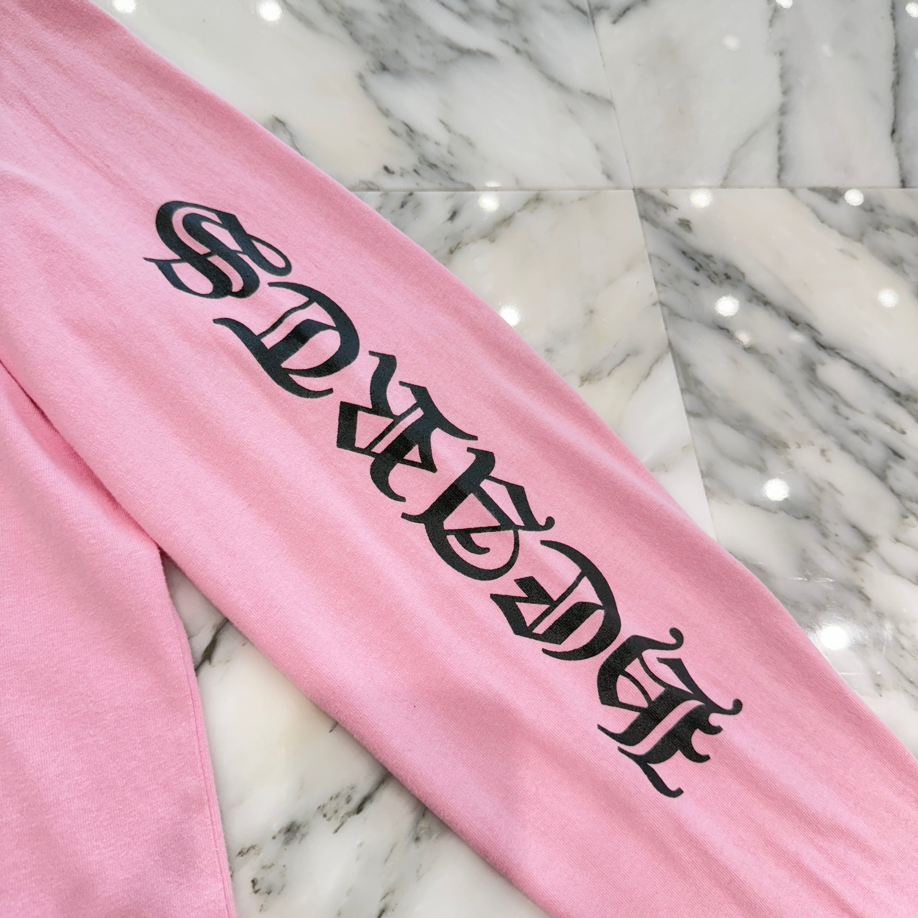 クロムハーツ MATTY BOY VANITY AFFAIR ロンT ピンク L クロムハーツ MATTY BOY VANITY AFFAIR ロンT ピンク L 新品