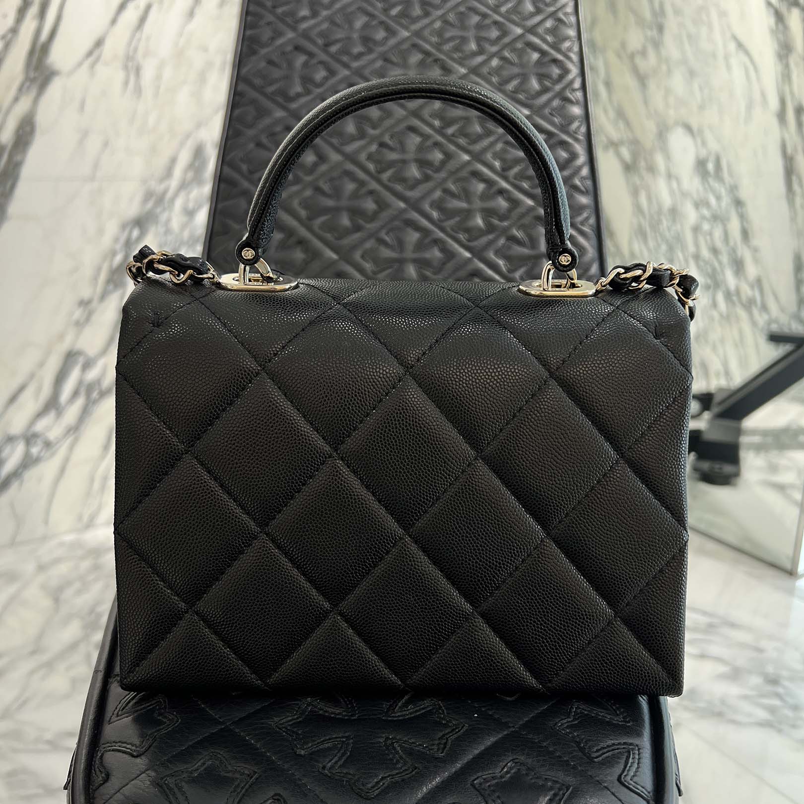 CHANEL 2024SS Small Top Handle Flap Bag シャネル スモール トップハンドルフラップバッグ