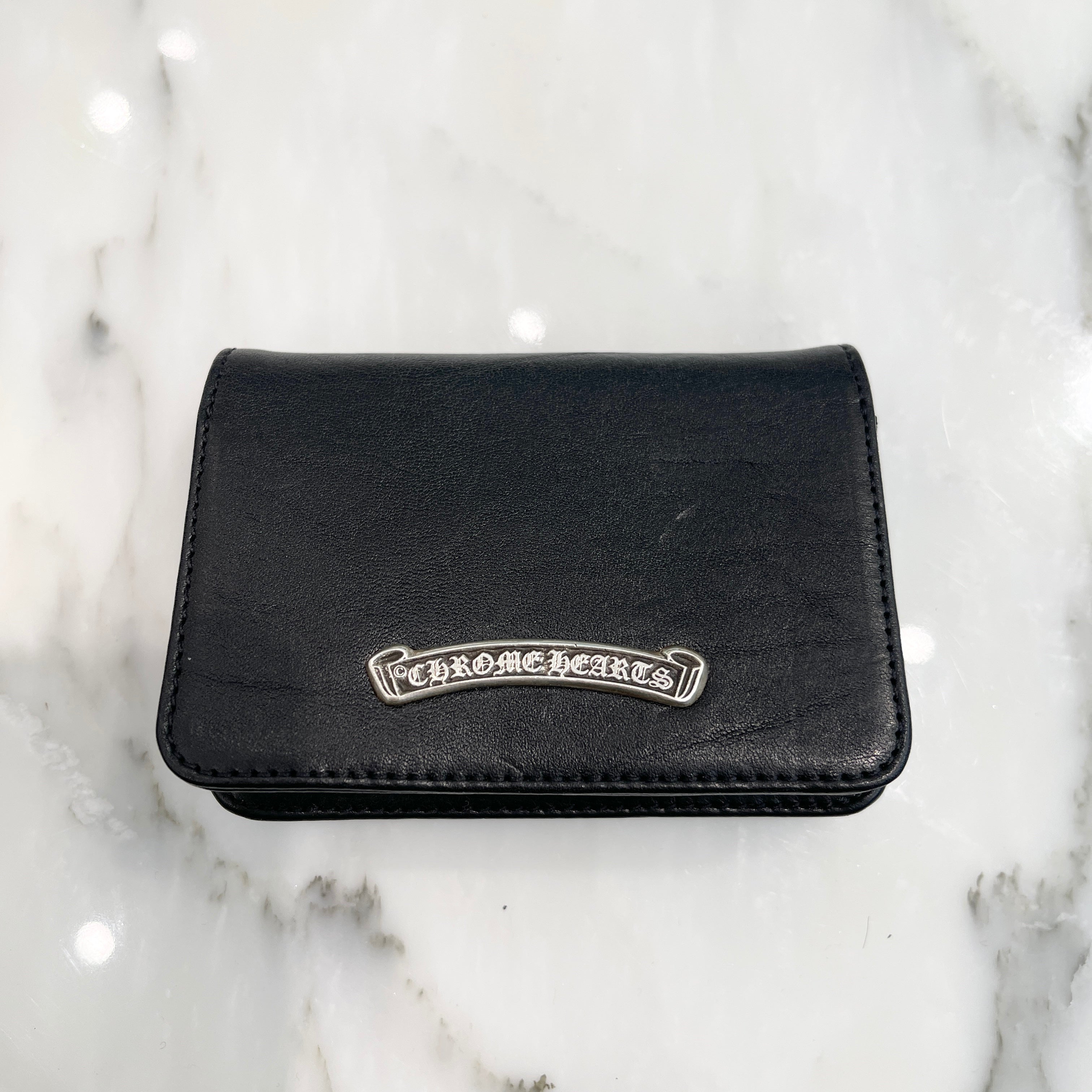CHROME HEARTS Leather Card Case #2 クロムハーツ レザーカードケース #2