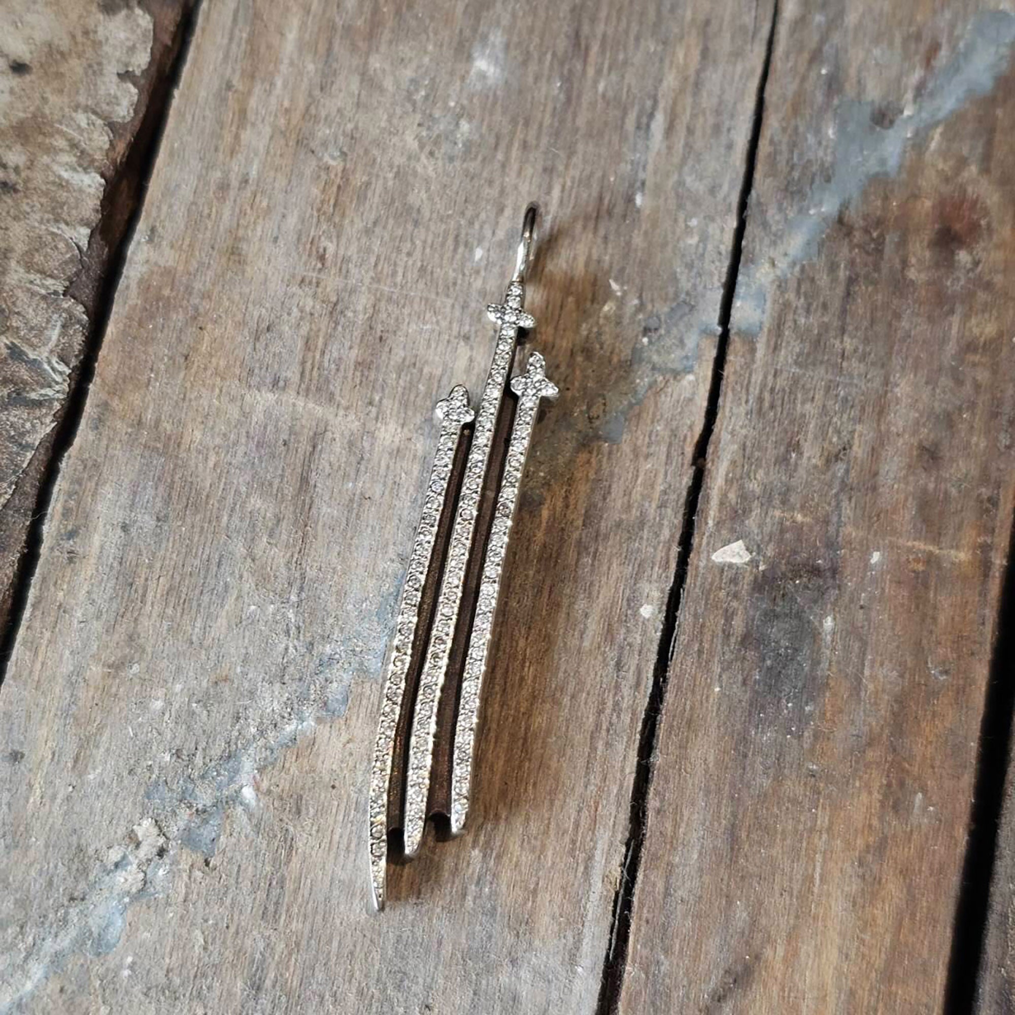 CHROME HEARTS RS3 Cross Pave Diamond Pendant Top クロムハーツ RS3 クロス パヴェダイヤモンド ペンダントトップ