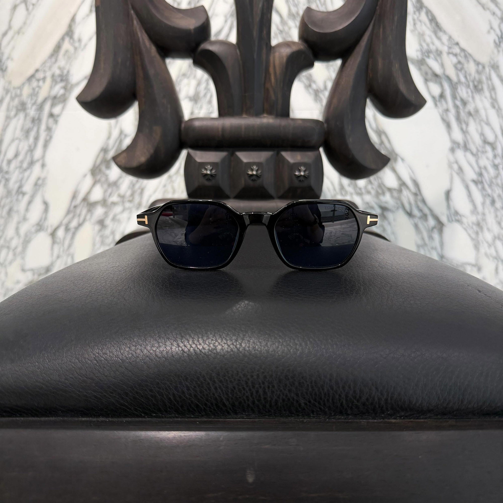 TOM FORD 2024AW Hexagon Shaped Sunglasses Joey FT1301 Size 51口20-145 トムフォード ヘキサゴン シェイプ サングラス  ジョーイ FT1301 サイズ51口20-145