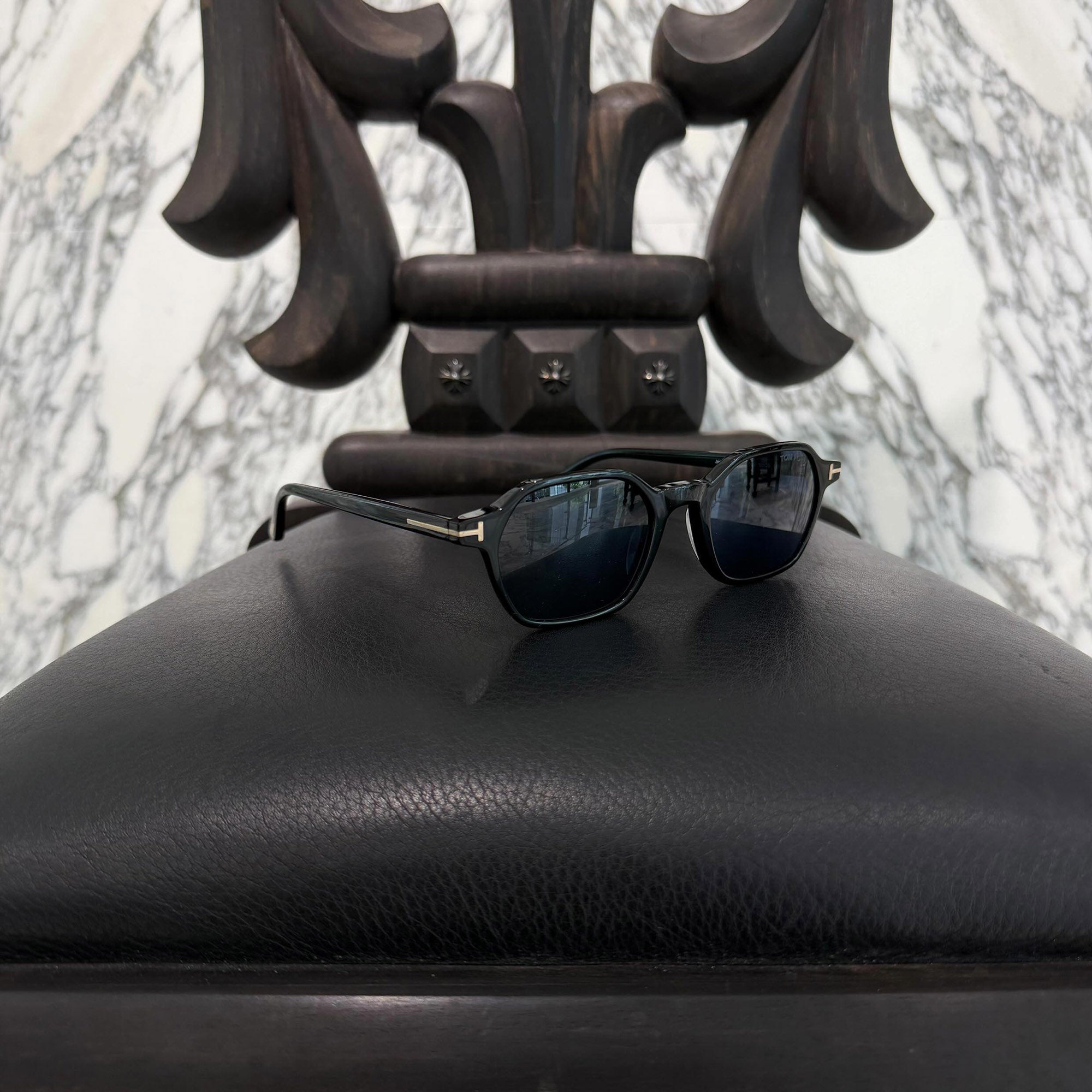TOM FORD 2024AW Hexagon Shaped Sunglasses Joey FT1301 Size 51口20-145 トムフォード ヘキサゴン シェイプ サングラス  ジョーイ FT1301 サイズ51口20-145