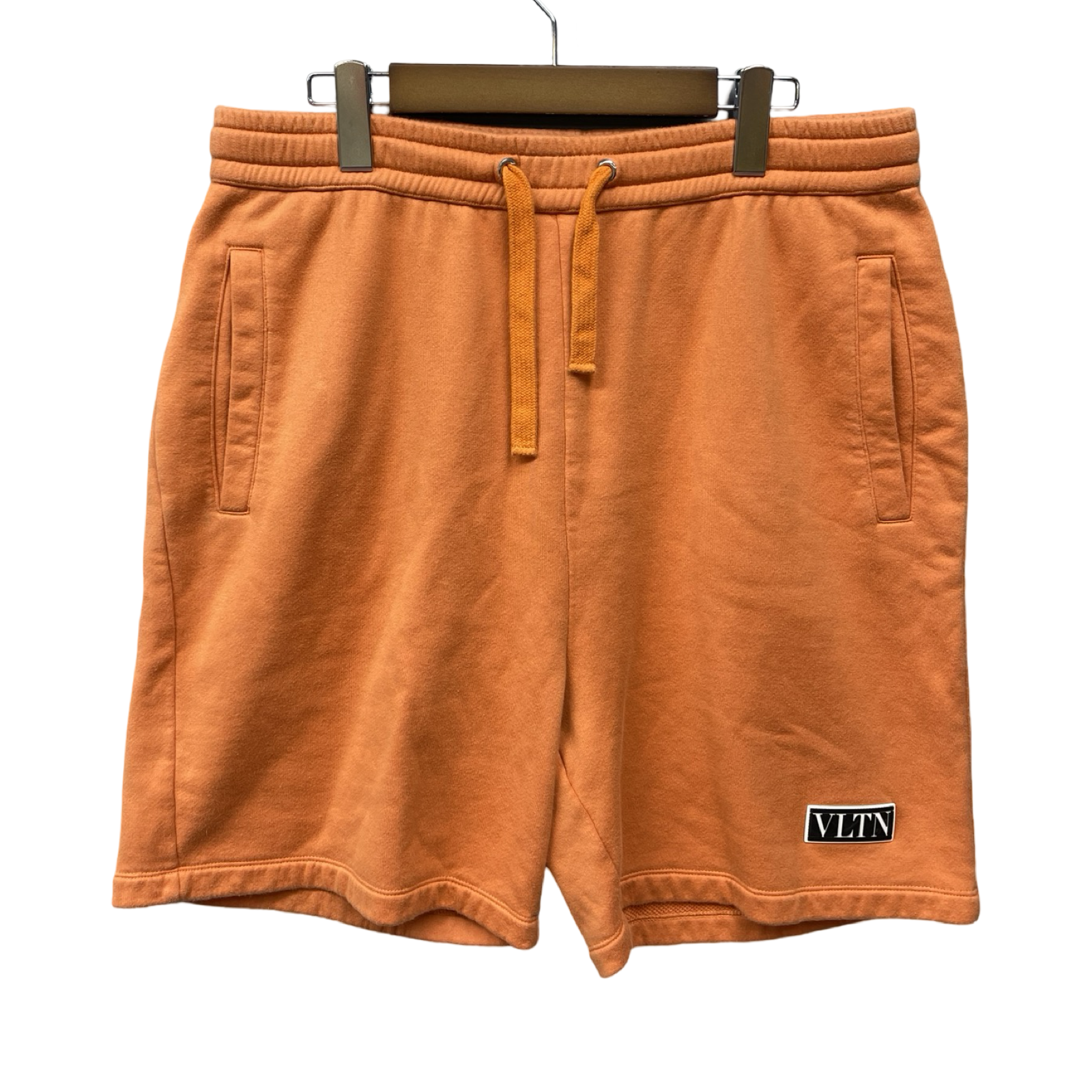 VALENTINO 2021SS Shorts With VLTN Patch VVOMD02D7FH Size L