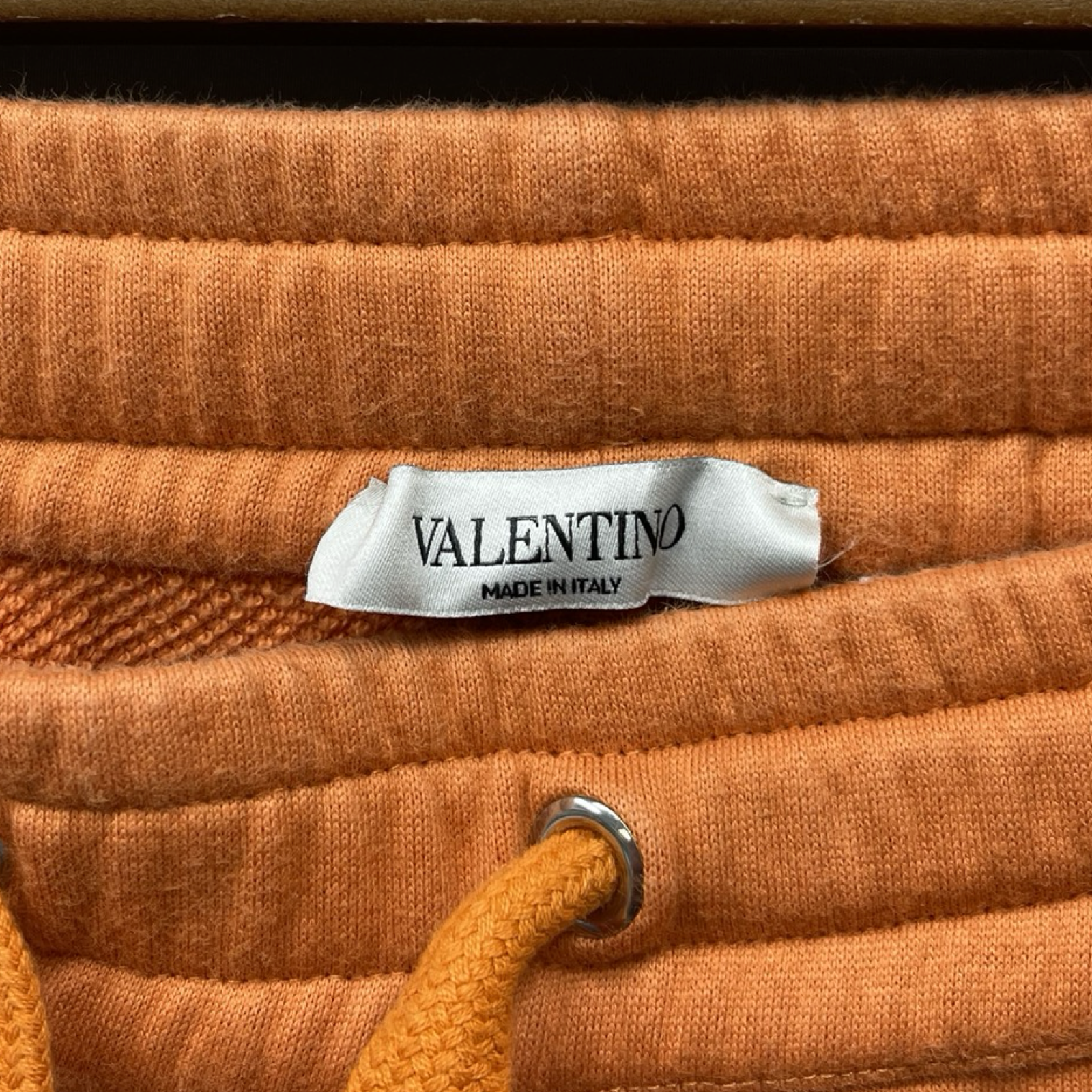 VALENTINO 2021SS Shorts With VLTN Patch VVOMD02D7FH Size L