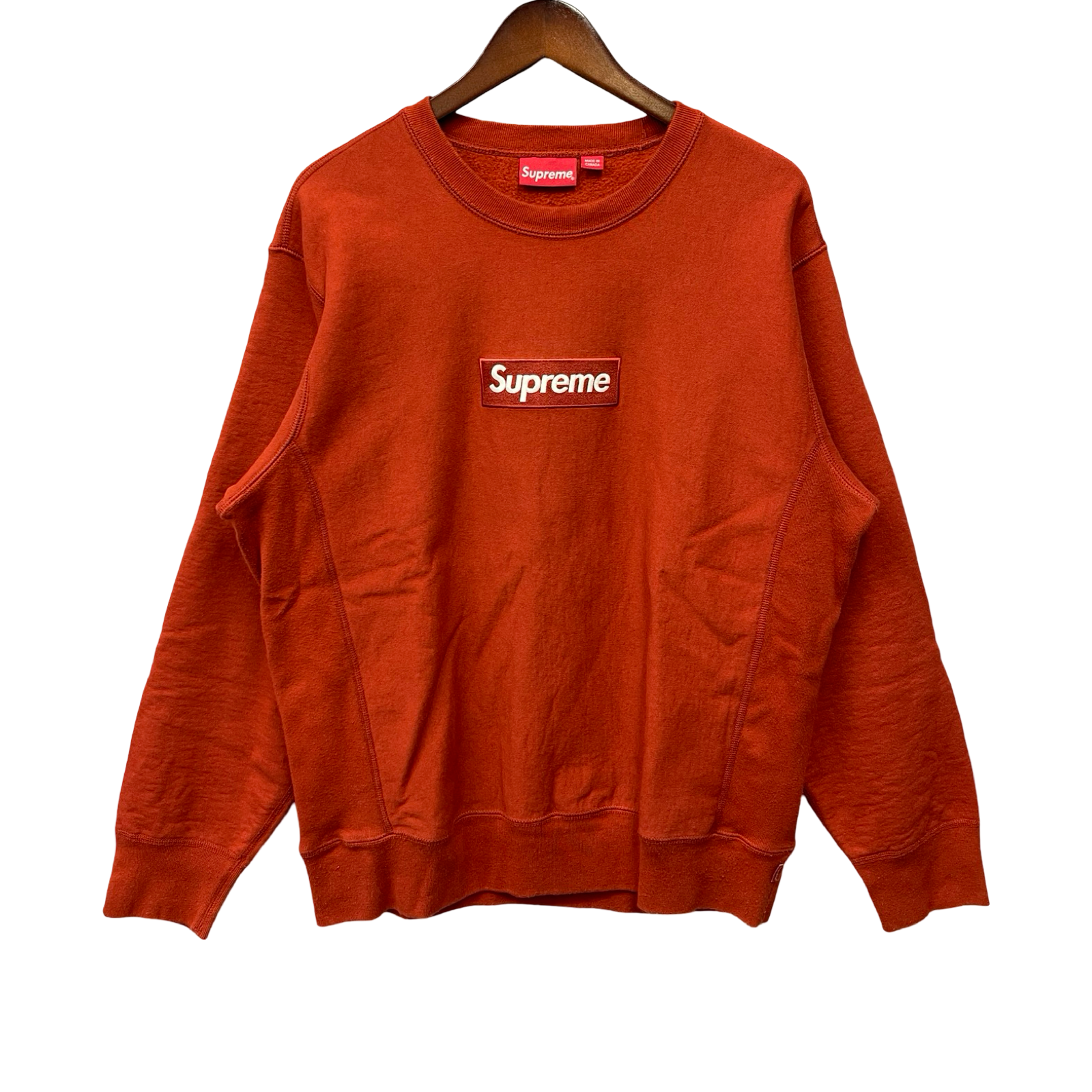 Supreme 2018AW Box Logo Crewneck Sweatshirt Size L