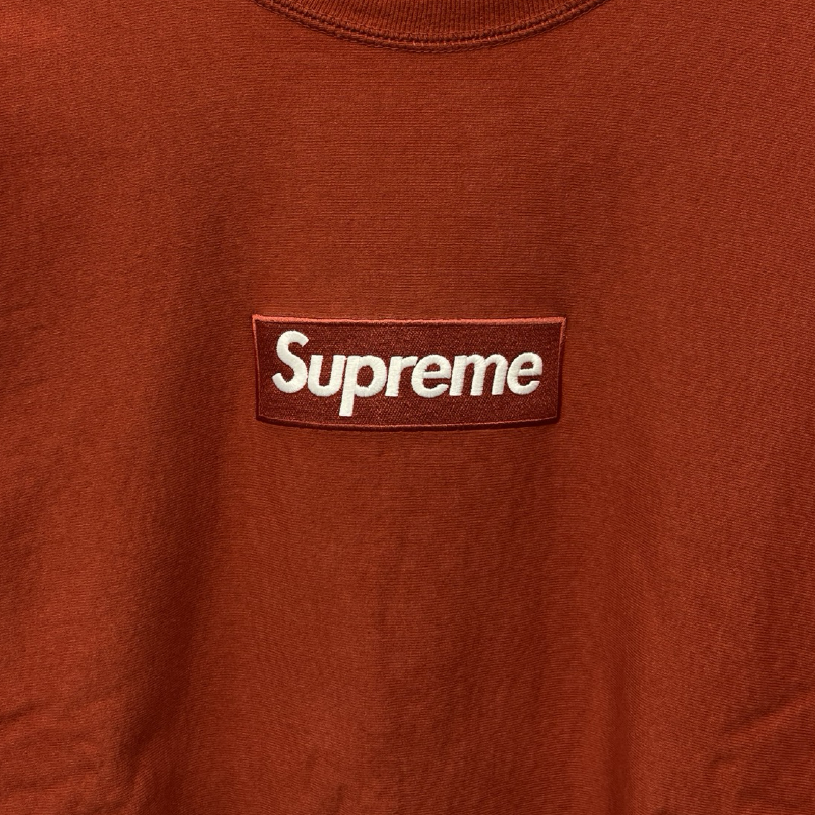 Supreme 2018AW Box Logo Crewneck Sweatshirt Size L